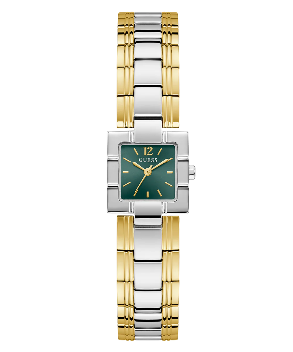 GUESS Ladies 2-Tone Analog Watch - Image 3