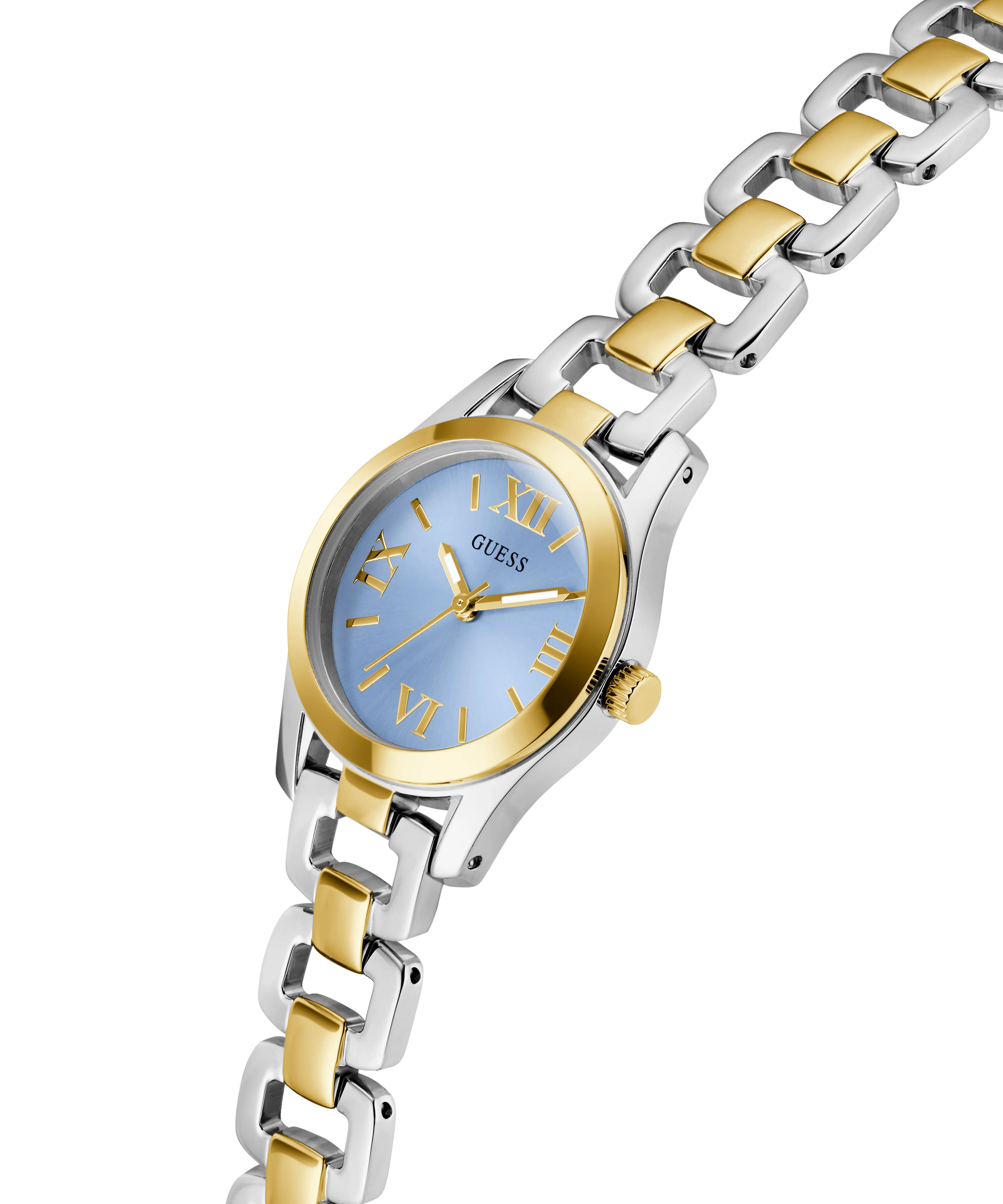 GUESS Ladies 2-Tone Analog Watch - Image 3