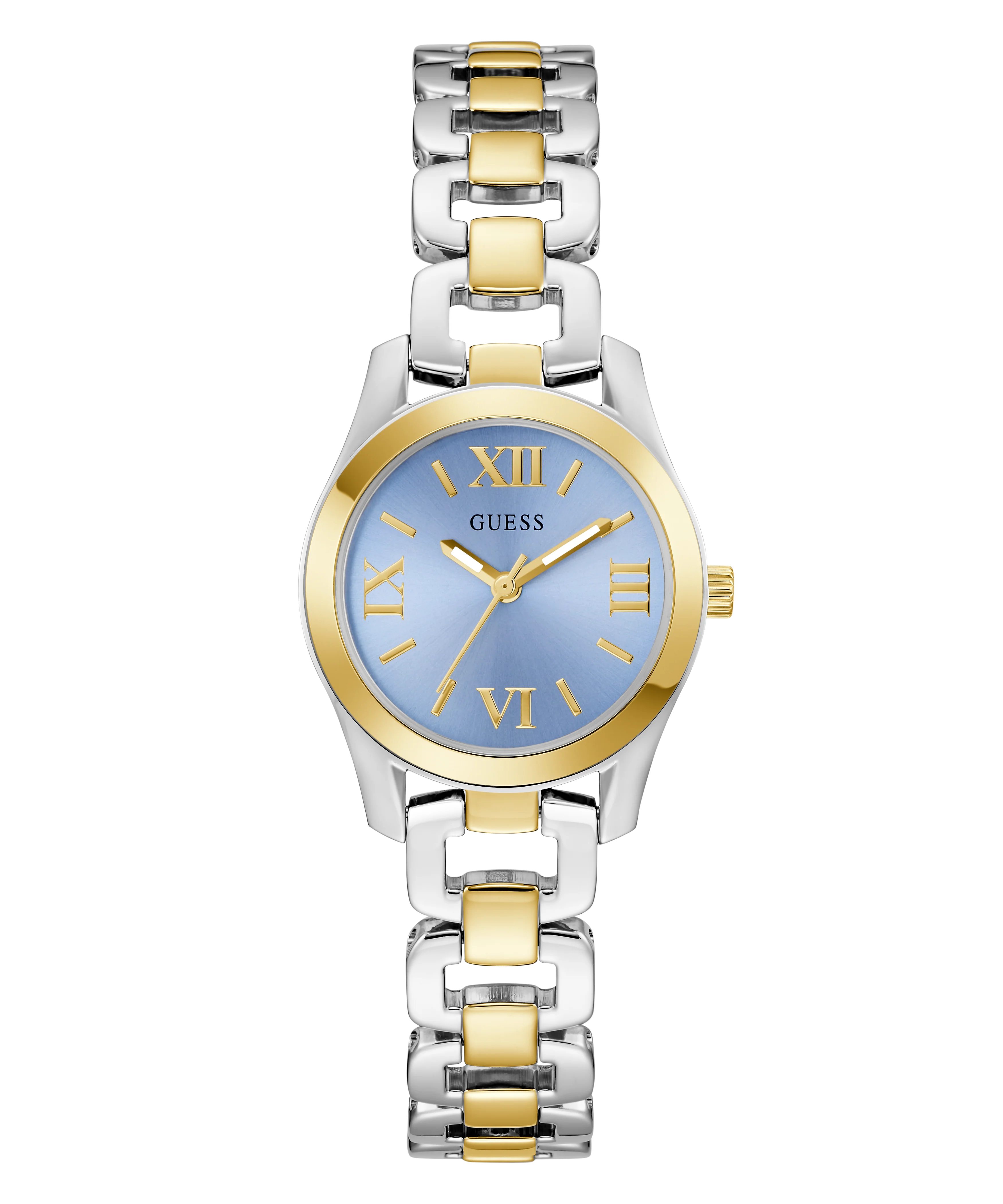GUESS Ladies 2-Tone Analog Watch - Image 4