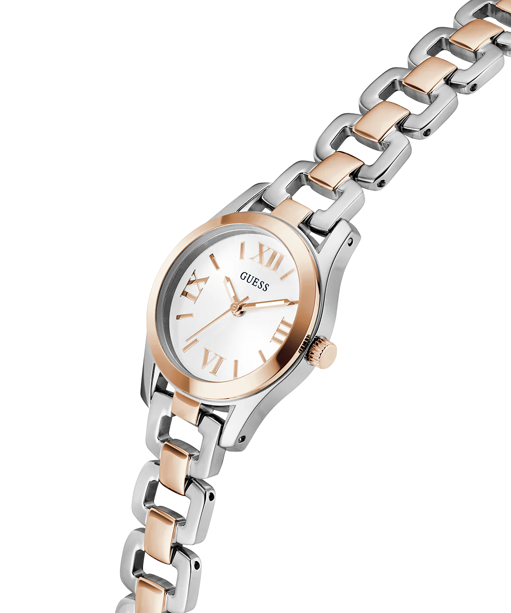 GUESS Ladies 2-Tone Analog Watch - Image 2