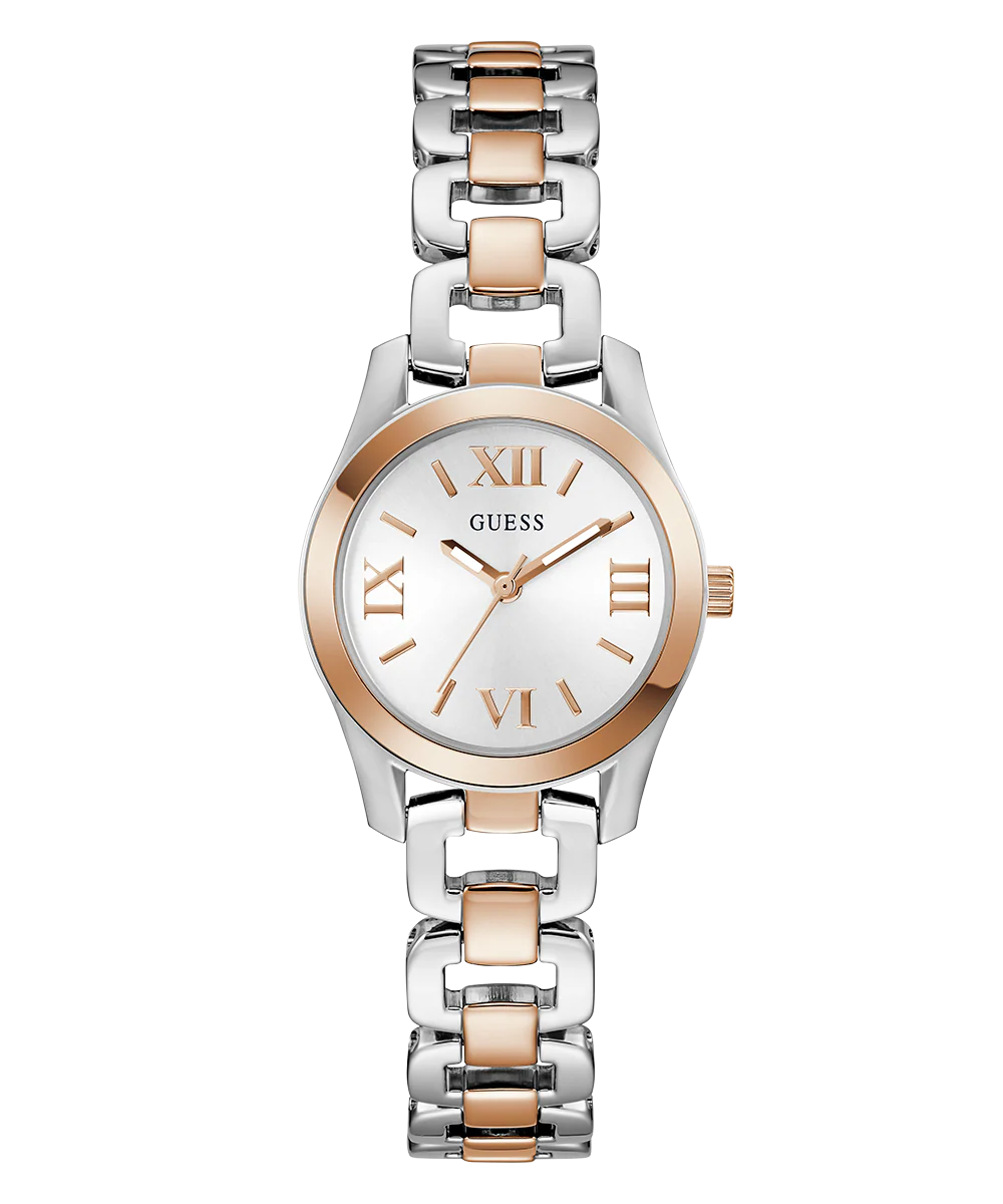 GUESS Ladies 2-Tone Analog Watch - Image 4