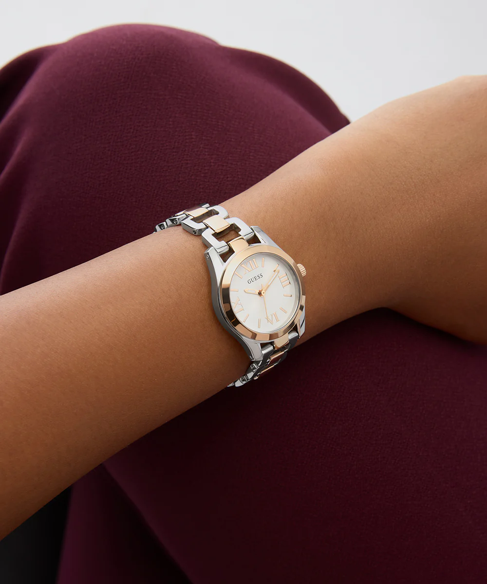 GUESS Ladies 2-Tone Analog Watch - Image 5