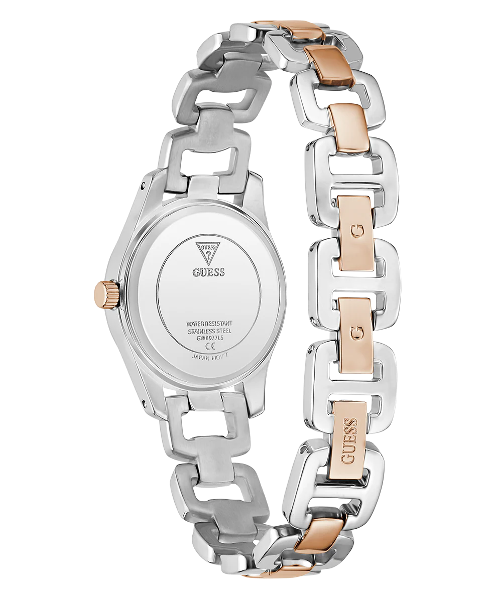 GUESS Ladies 2-Tone Analog Watch - Image 6