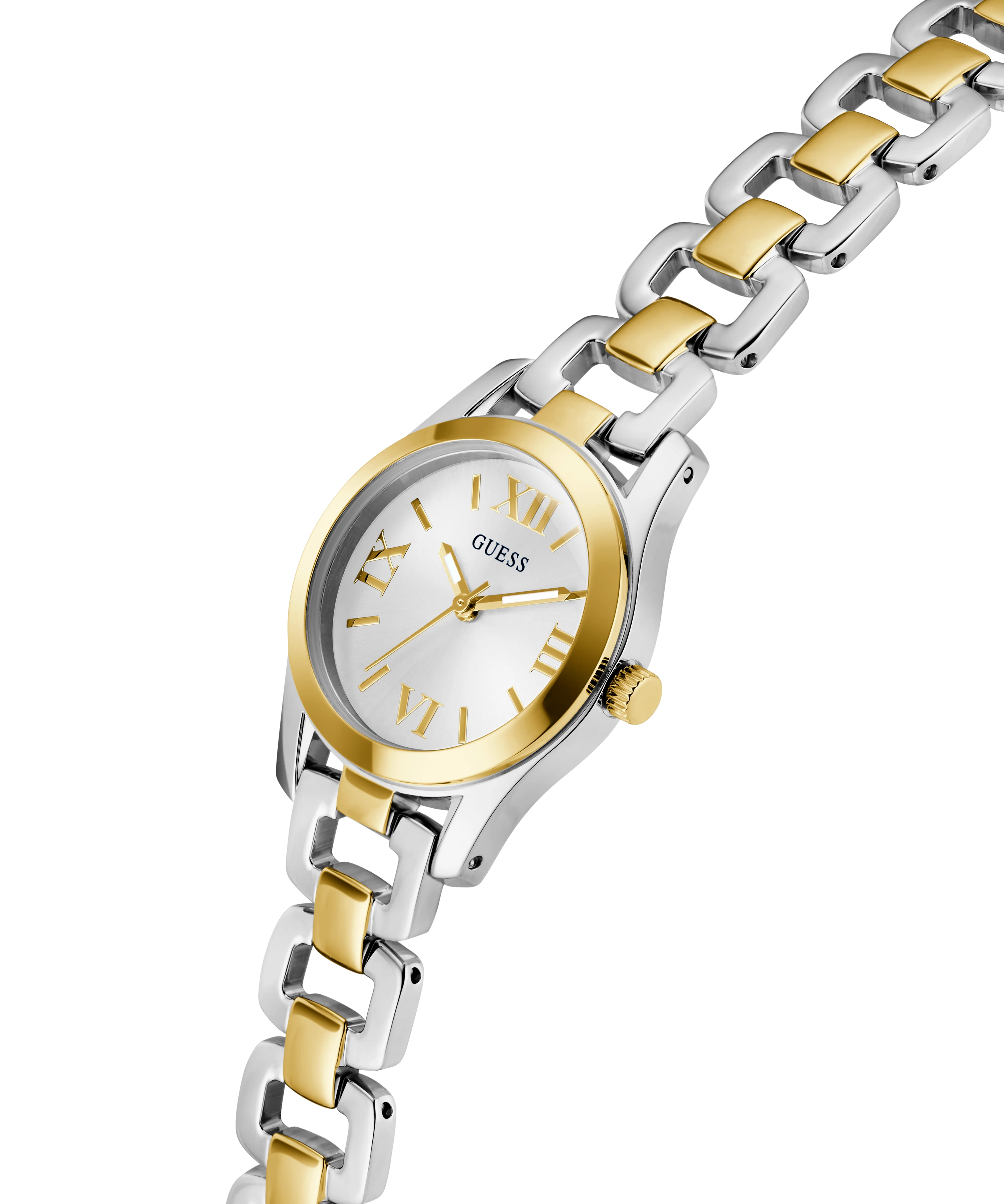 GUESS Ladies 2-Tone Analog Watch - Image 2