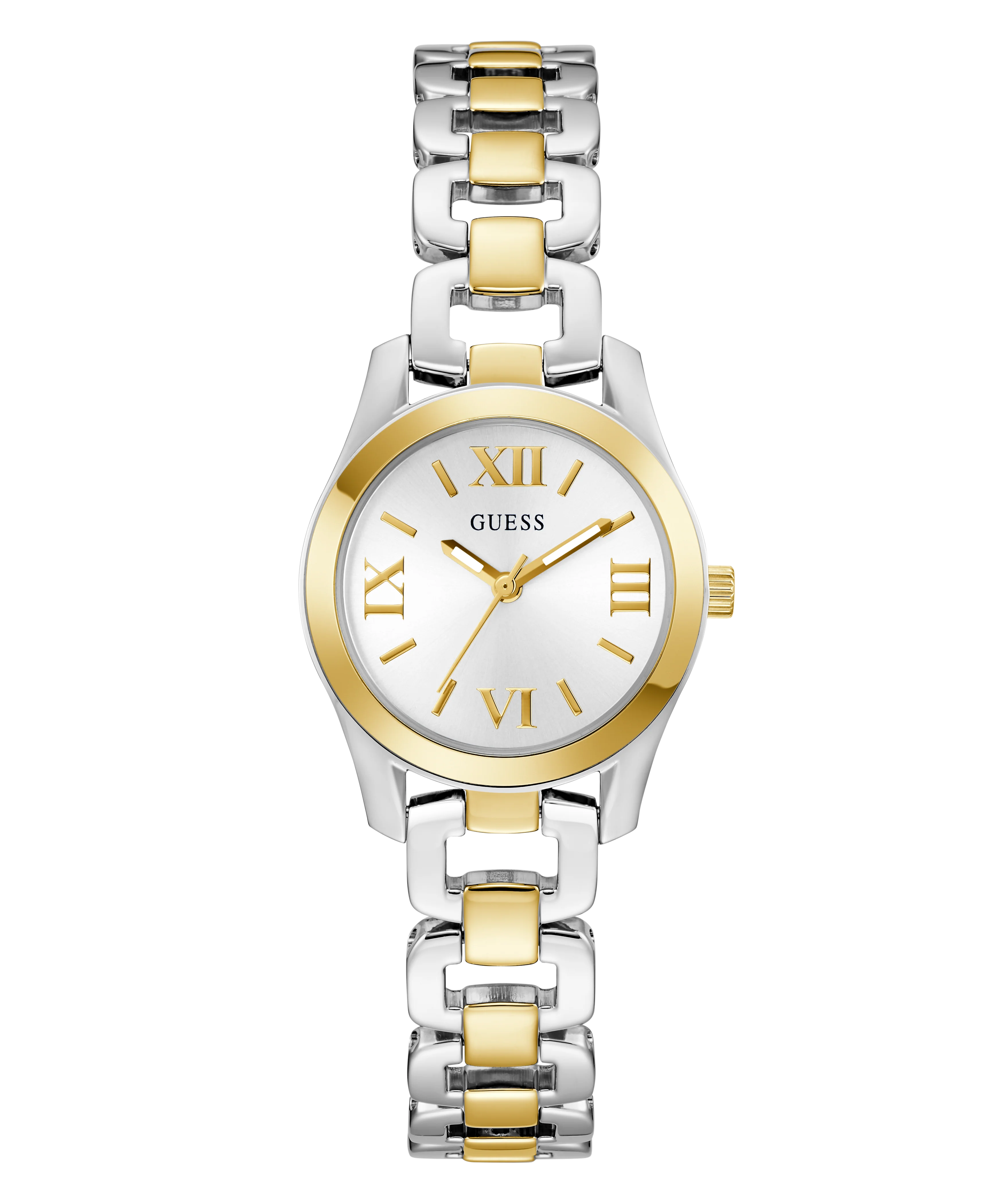 GUESS Ladies 2-Tone Analog Watch - Image 3