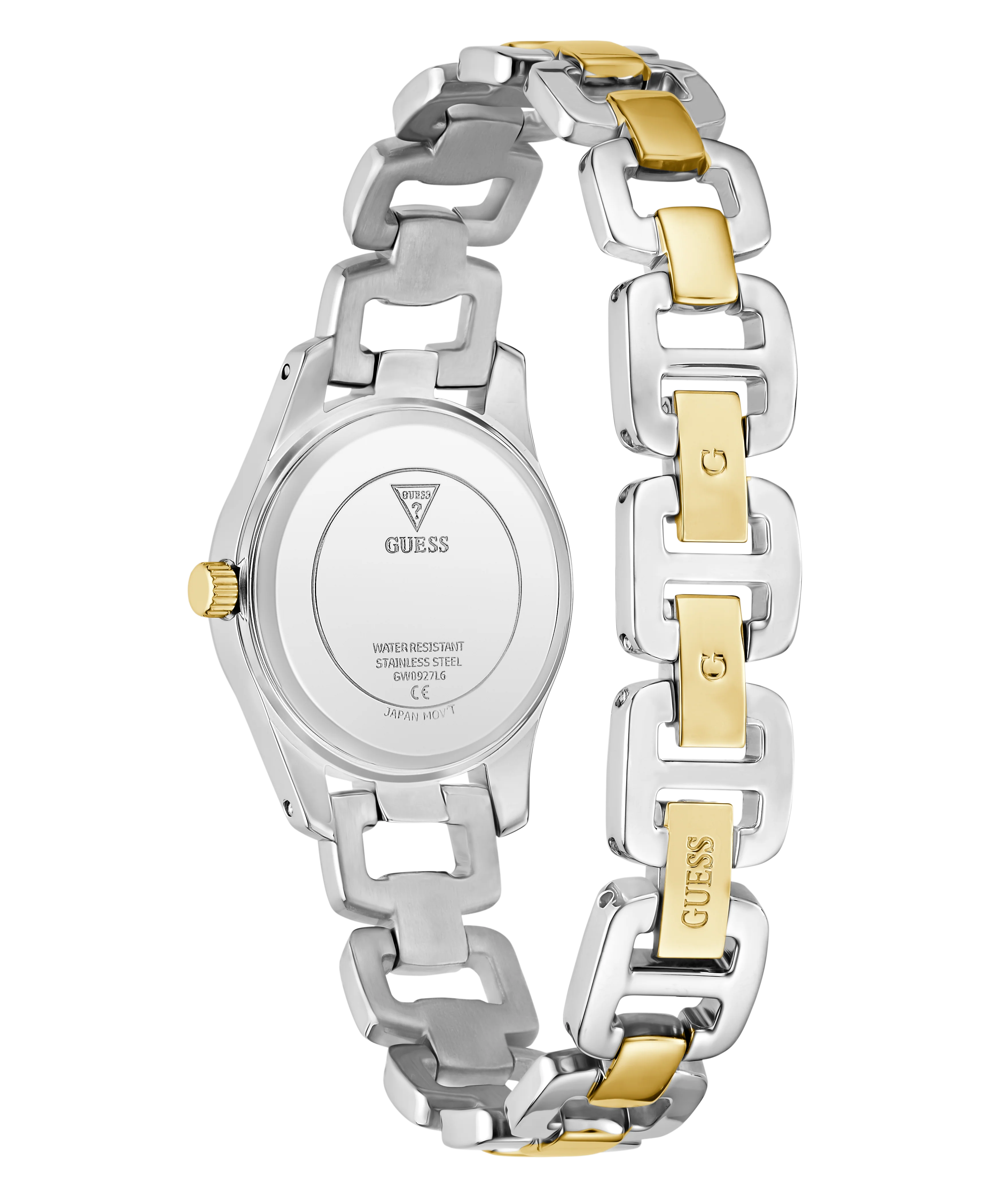GUESS Ladies 2-Tone Analog Watch - Image 4
