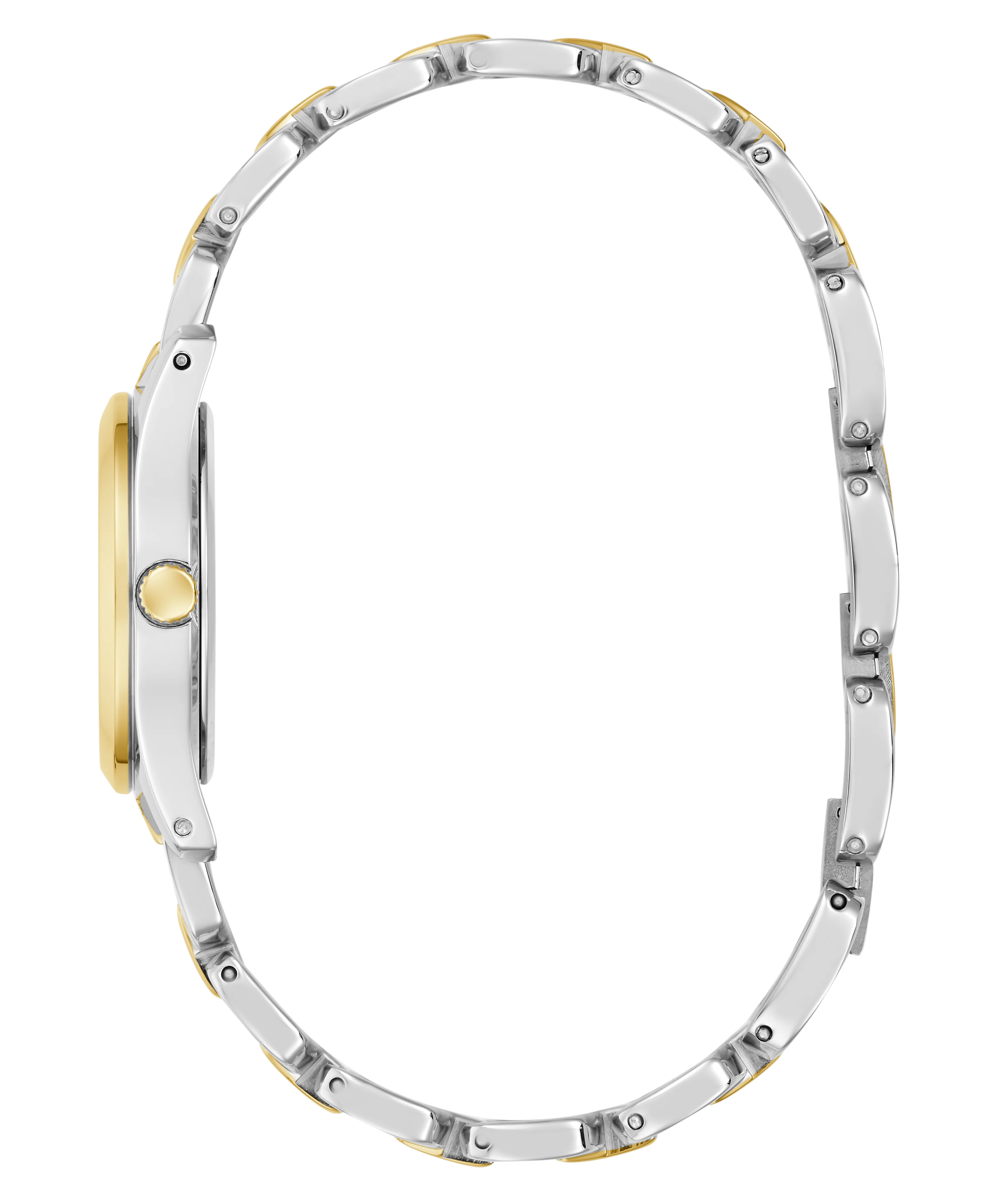 GUESS Ladies 2-Tone Analog Watch - Image 5