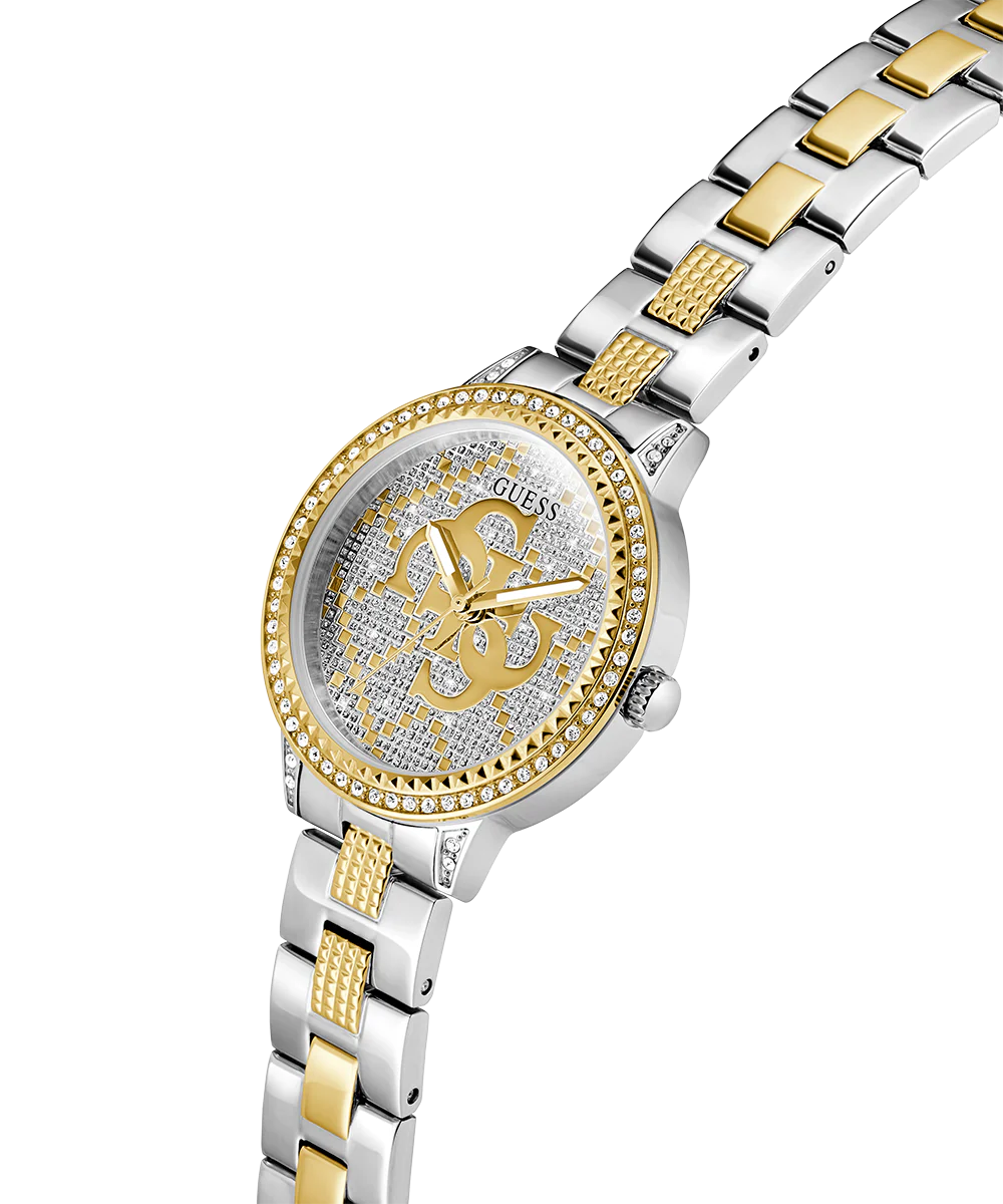 GUESS Ladies 2-Tone Analog Watch - Image 2
