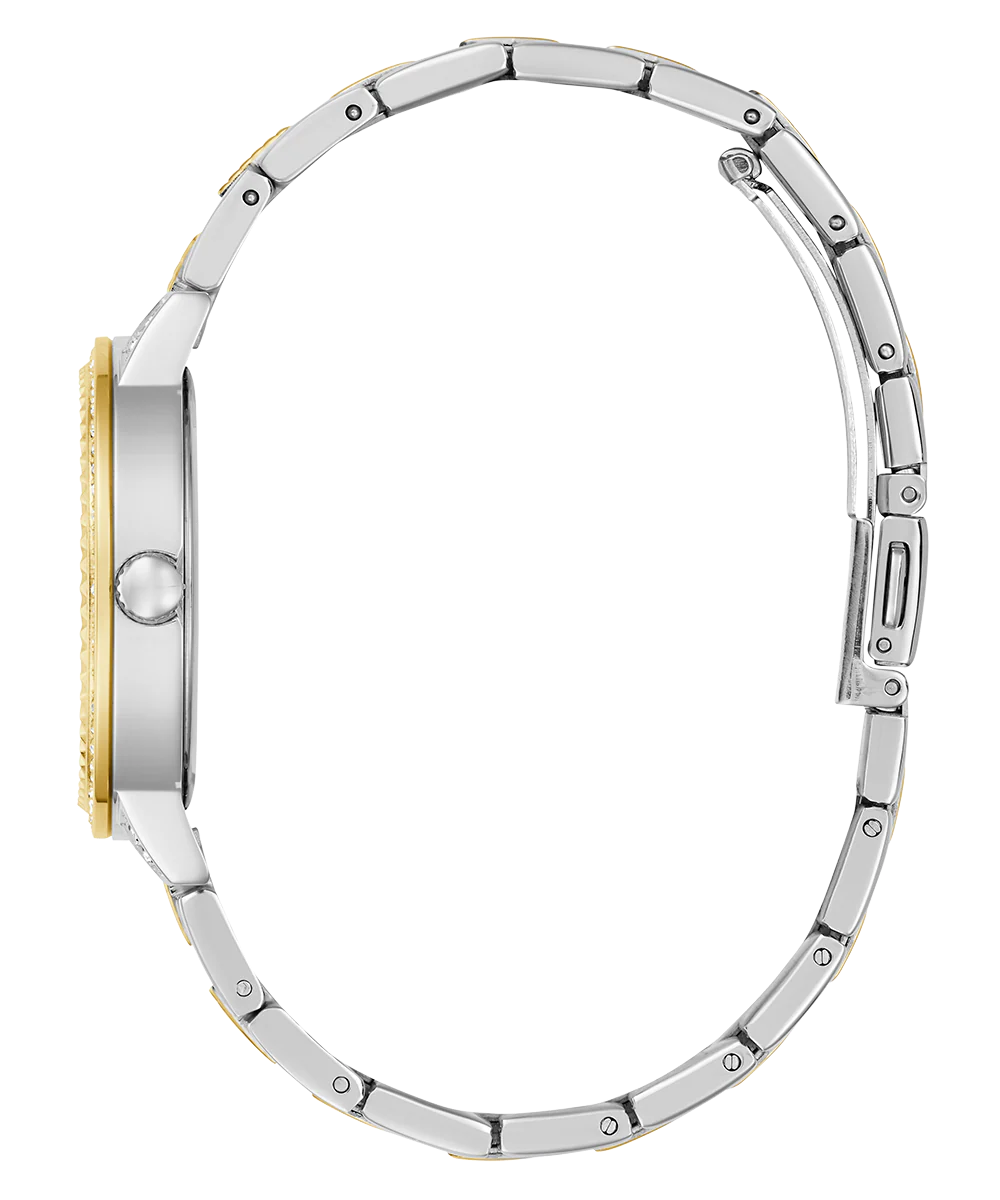 GUESS Ladies 2-Tone Analog Watch - Image 8