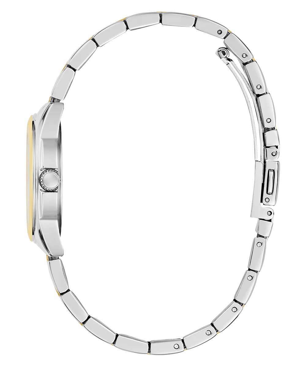 GUESS Ladies 2-tone Analog Watch - Image 2