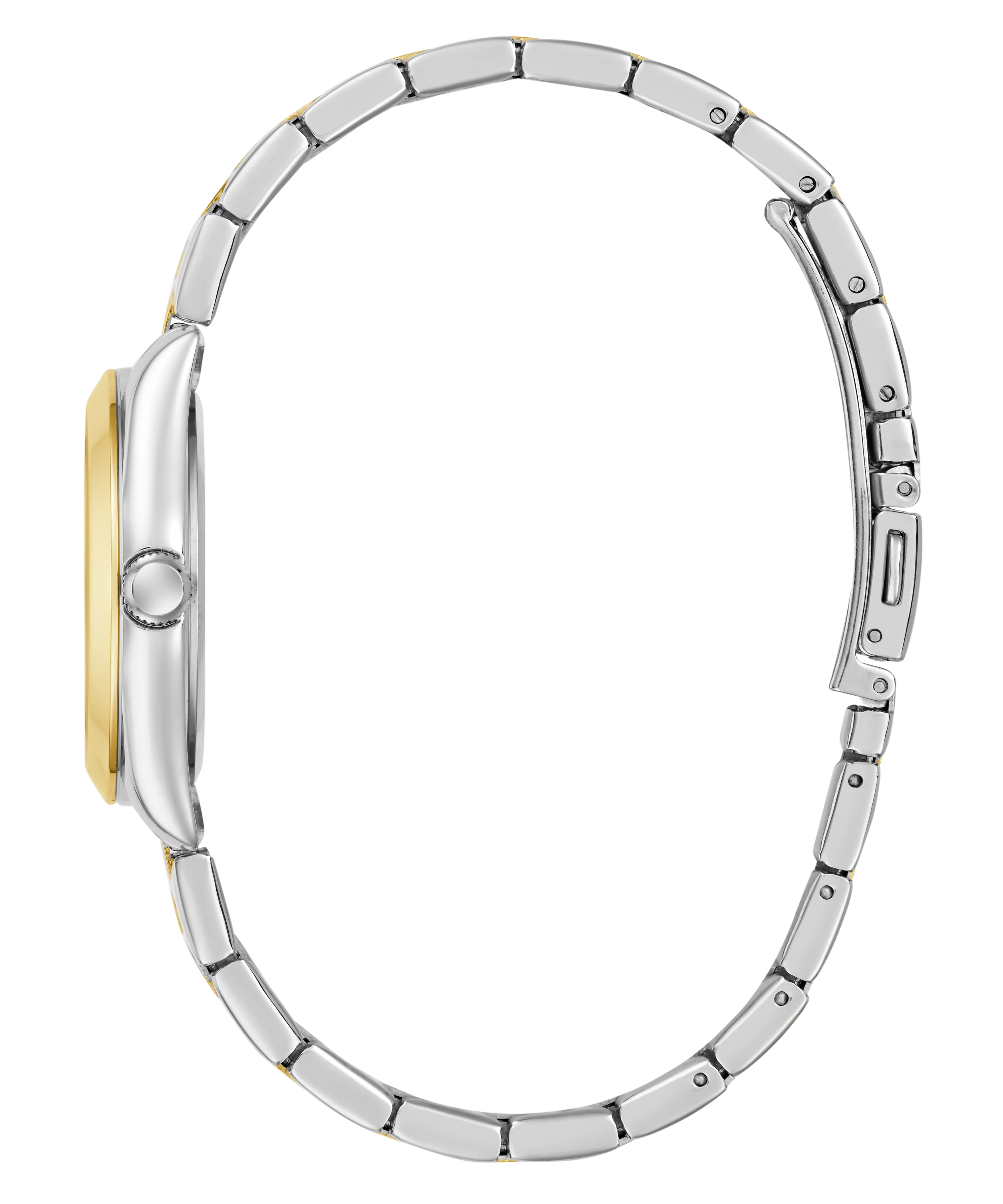 GUESS Ladies 2-Tone Date Watch - Image 9