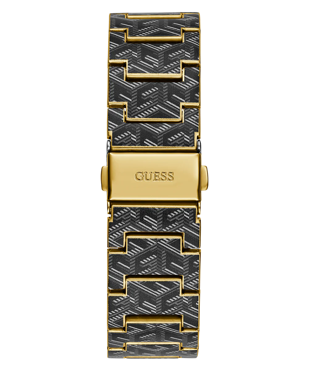 GUESS Ladies 2-Tone Gold Tone Analog Watch - Image 7