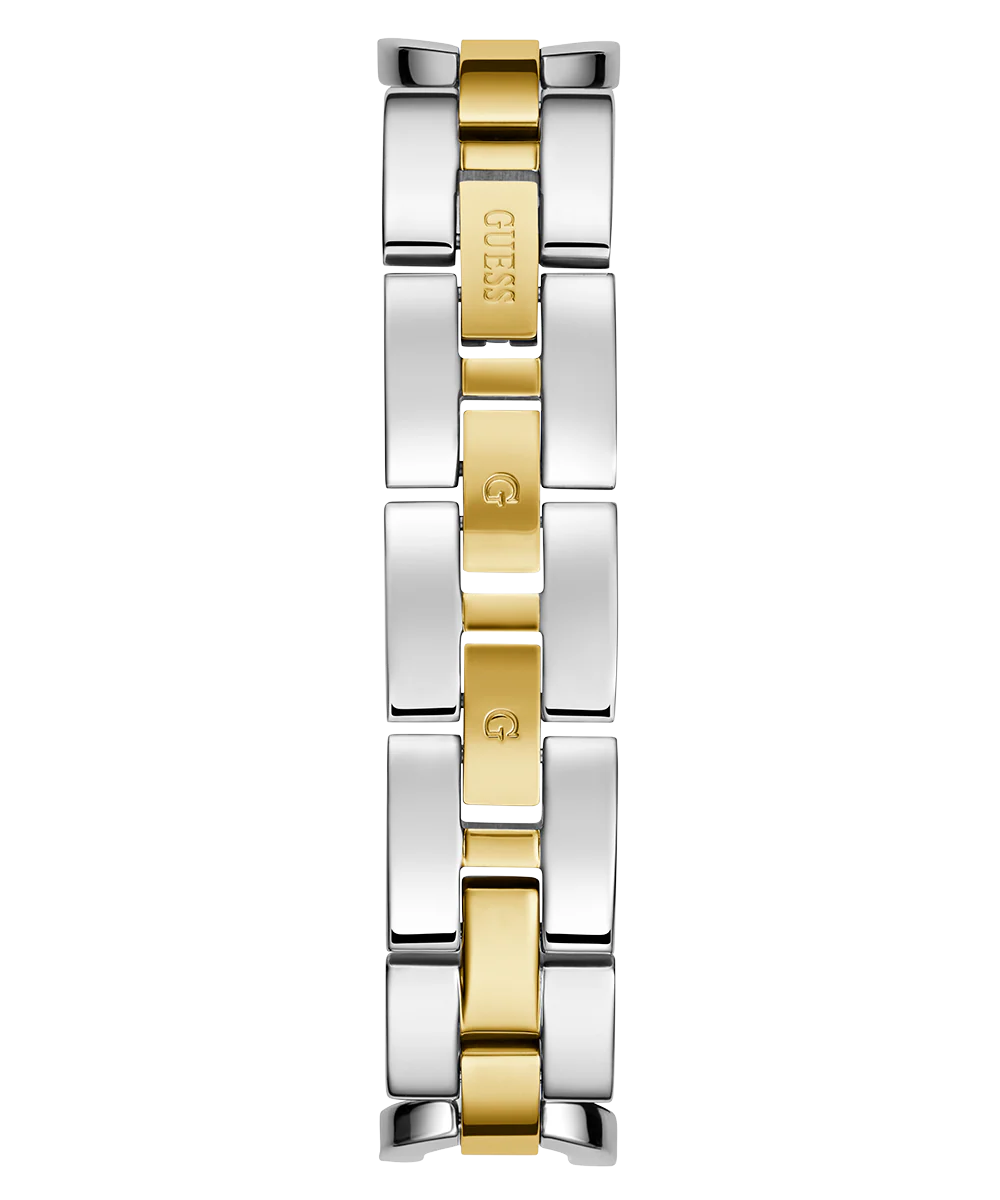GUESS Ladies 2-Tone Gold Tone Analog Watch - Image 10