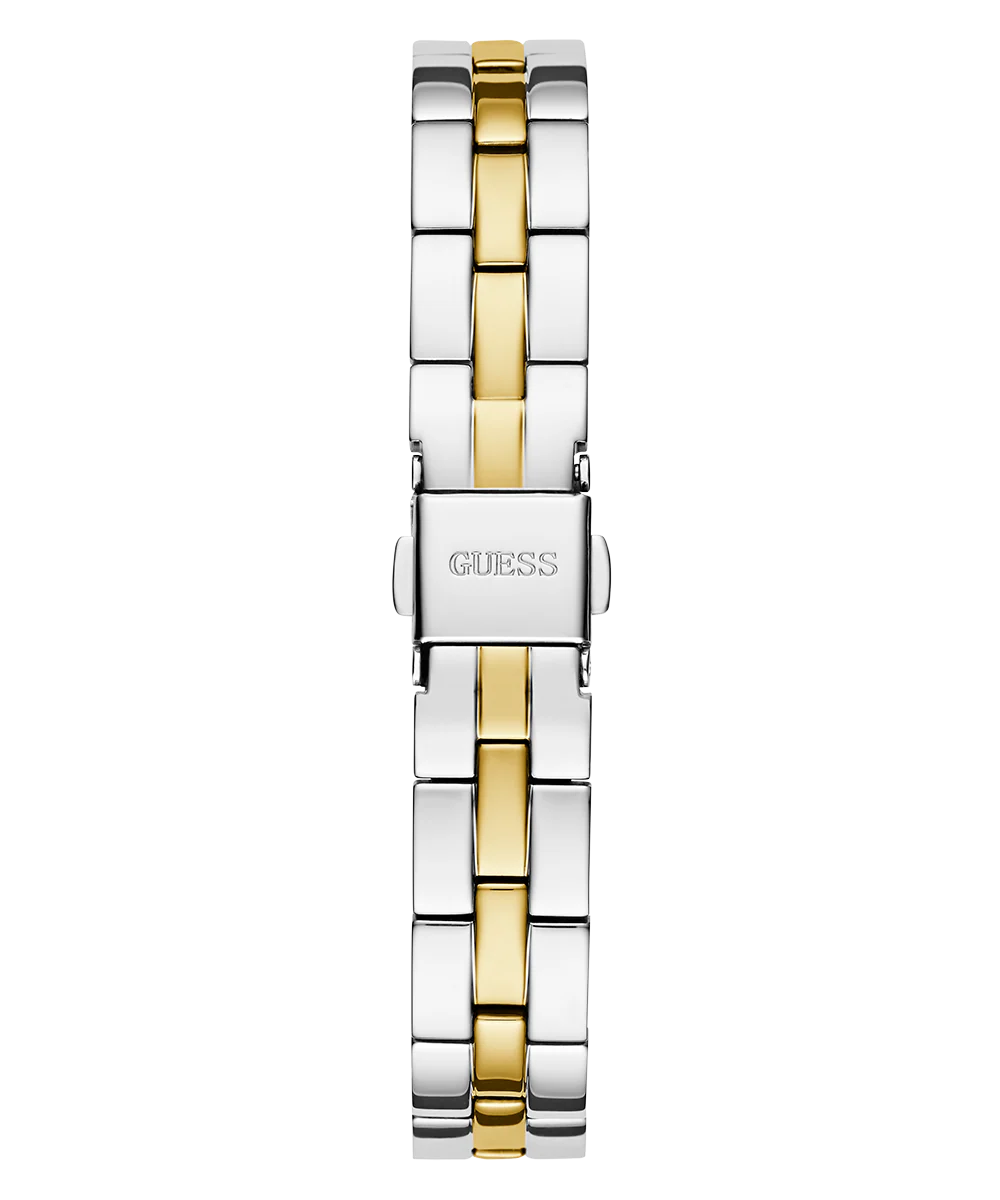 GUESS Ladies 2-Tone Gold Tone Analog Watch - Image 8