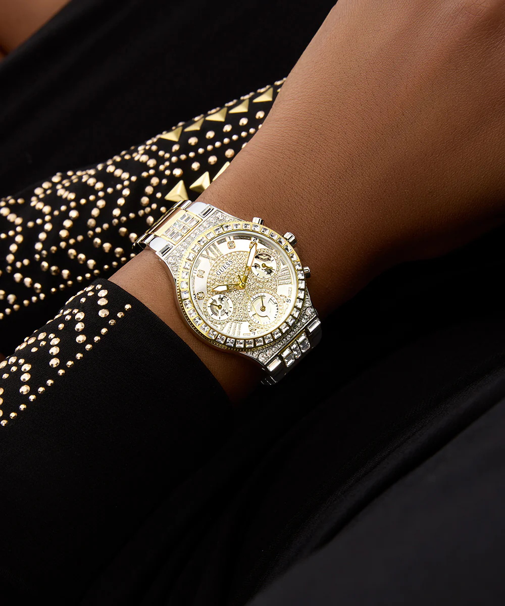 GUESS Ladies 2-Tone Multi-function Watch - Image 2
