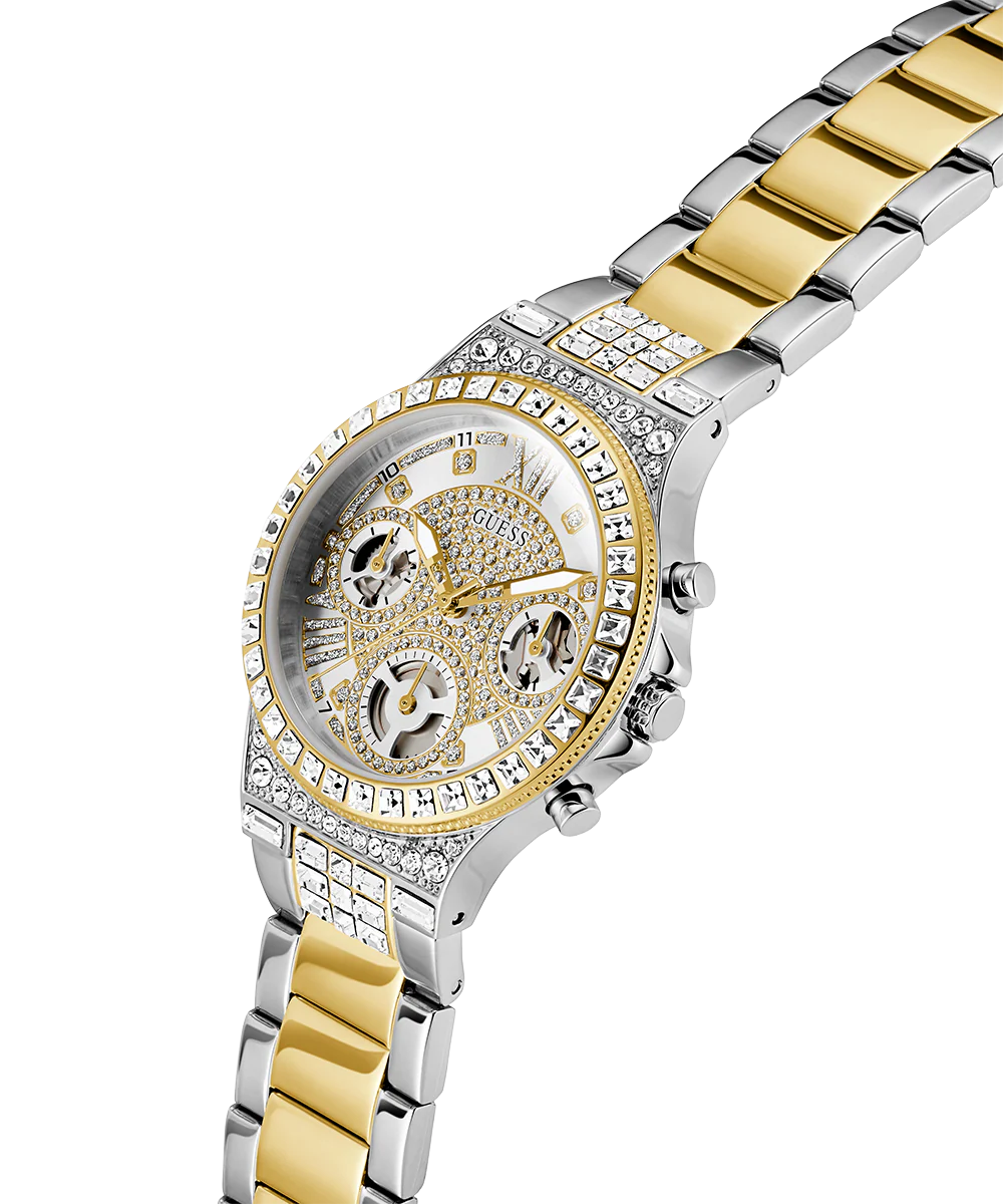 GUESS Ladies 2-Tone Multi-function Watch - Image 3