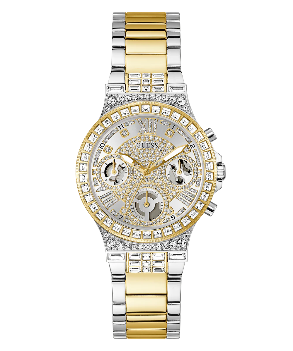 GUESS Ladies 2-Tone Multi-function Watch - Image 6