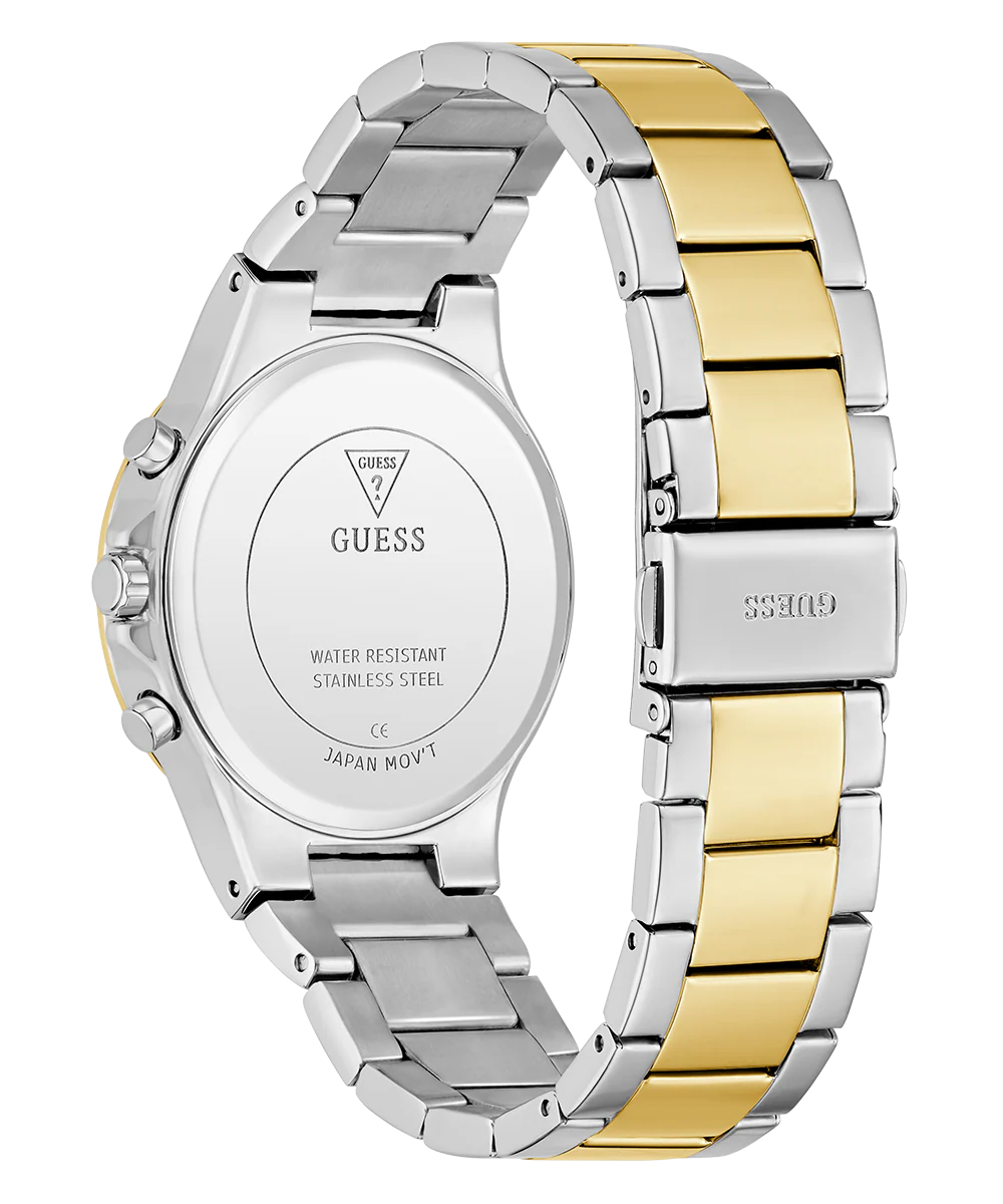 GUESS Ladies 2-Tone Multi-function Watch - Image 8