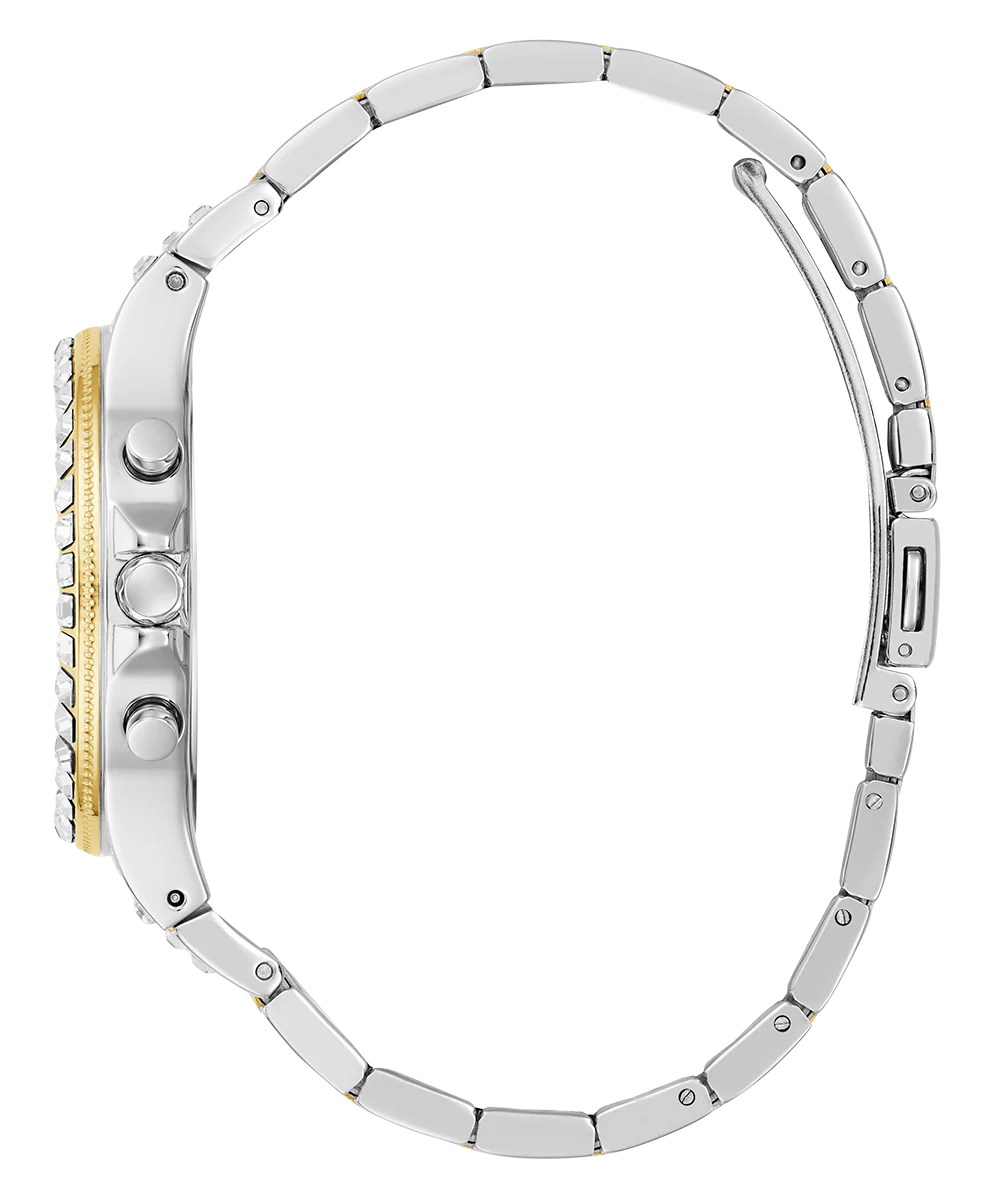 GUESS Ladies 2-Tone Multi-function Watch - Image 9