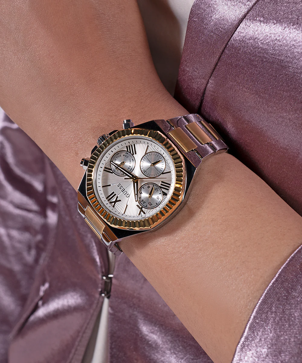 GUESS Ladies 2-Tone Multi-function Watch - Image 2
