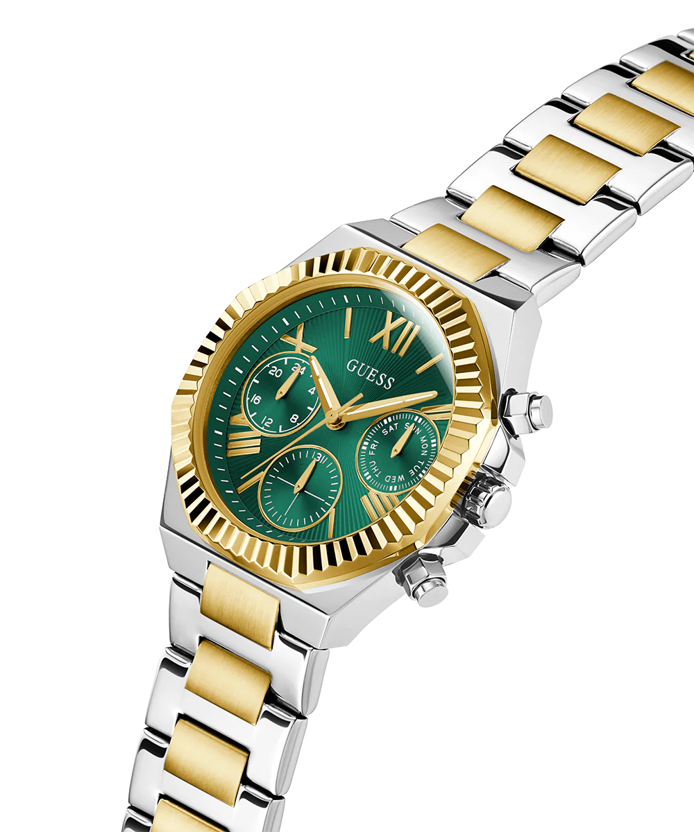 GUESS Ladies 2-Tone Multi-function Watch - Image 2