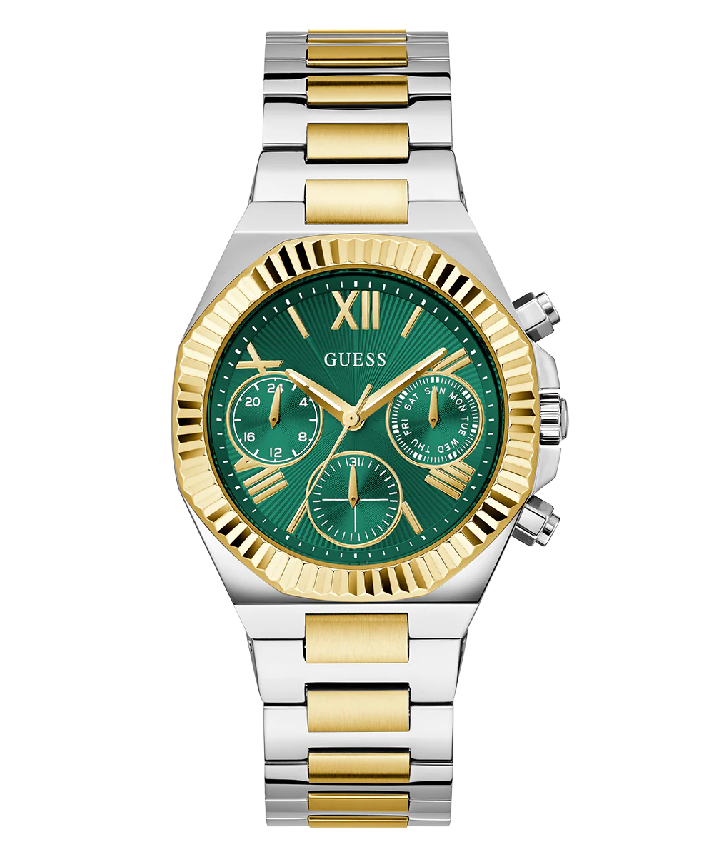 GUESS Ladies 2-Tone Multi-function Watch - Image 3