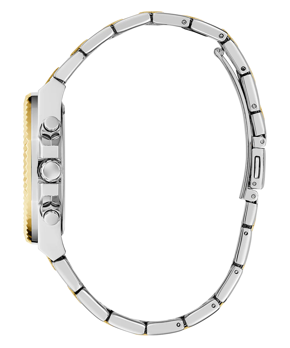 GUESS Ladies 2-Tone Multi-function Watch - Image 4