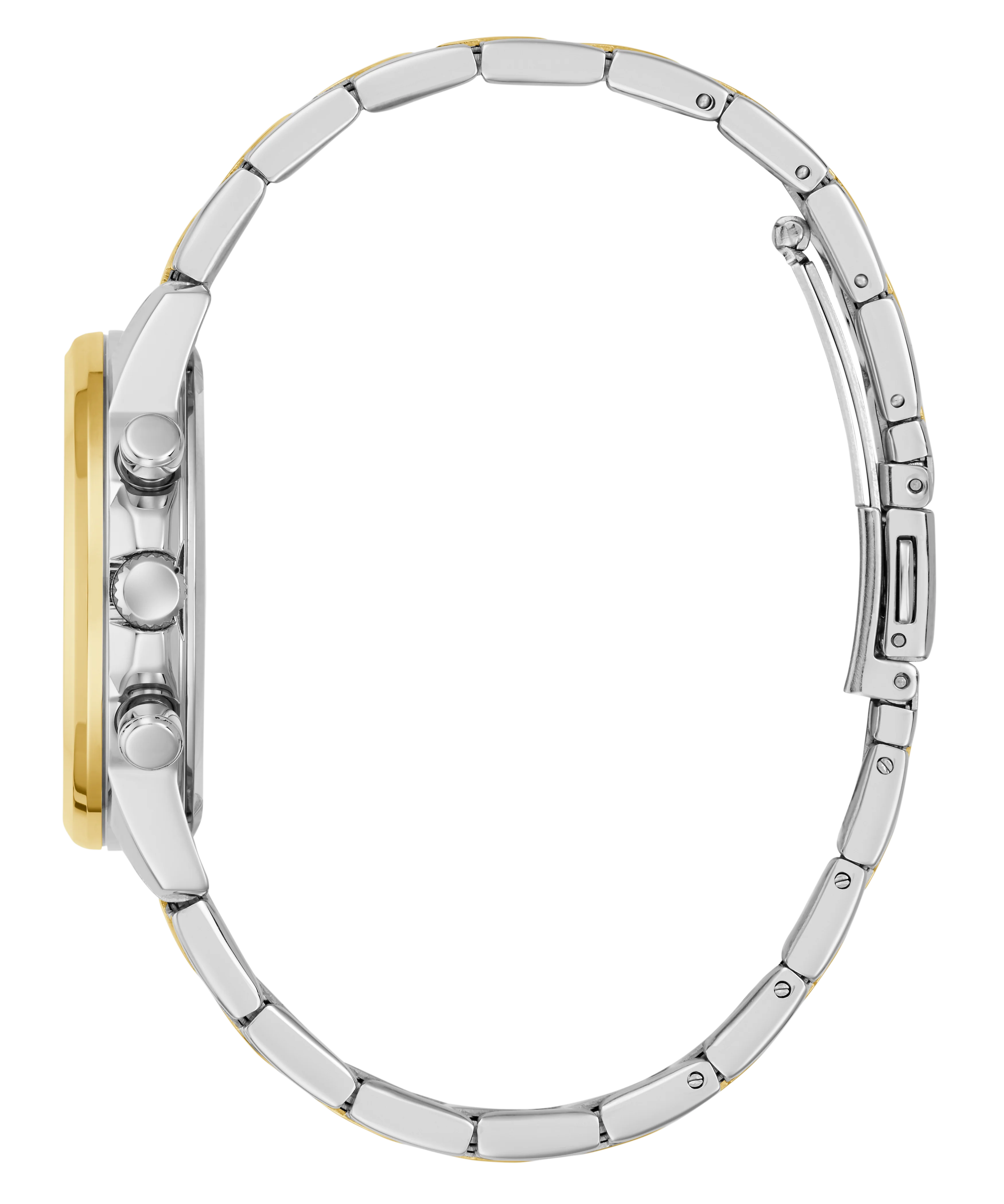 GUESS Ladies 2-Tone Multi-function Watch - Image 8