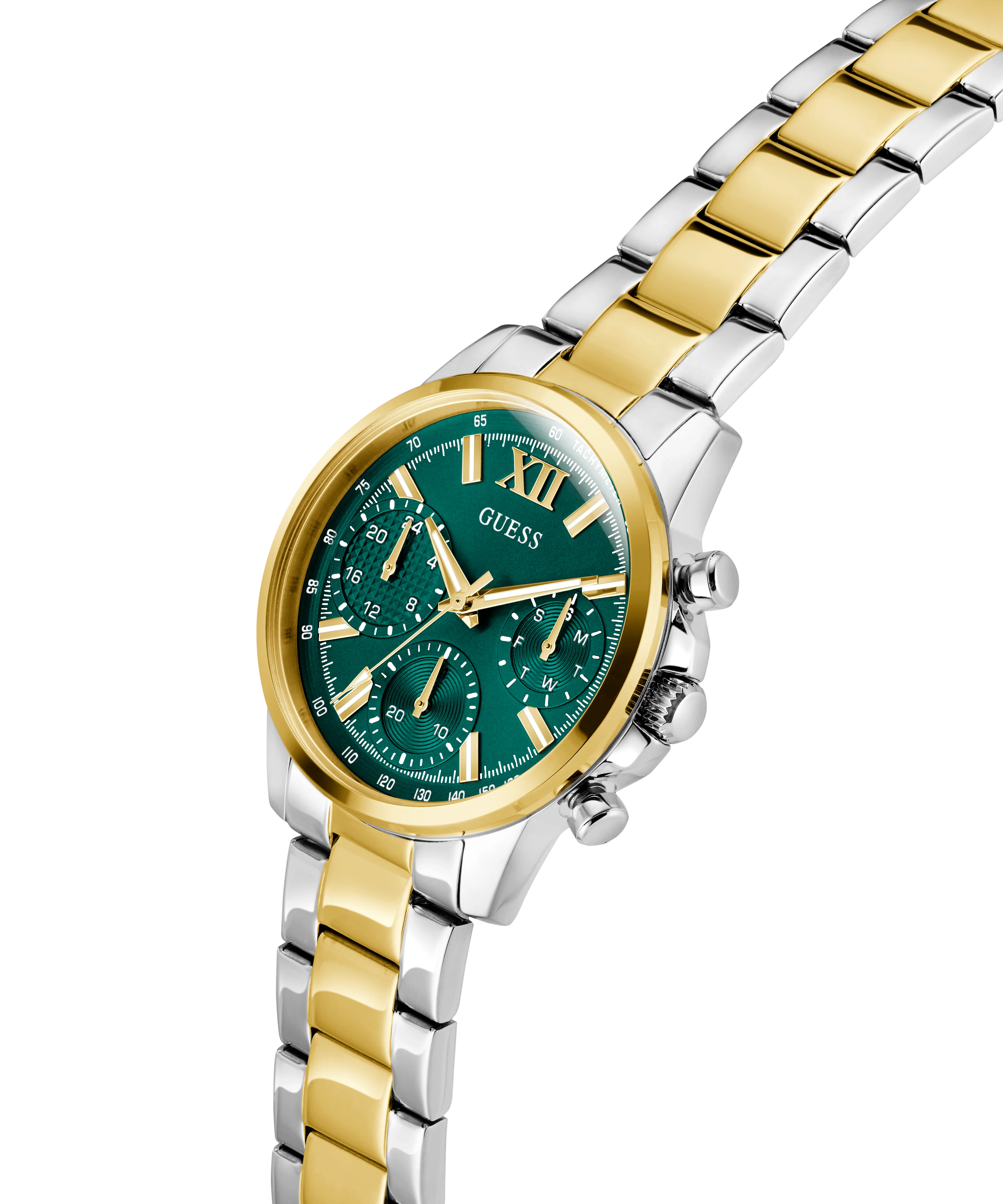 GUESS Ladies 2-Tone Multi-function Watch - Image 3