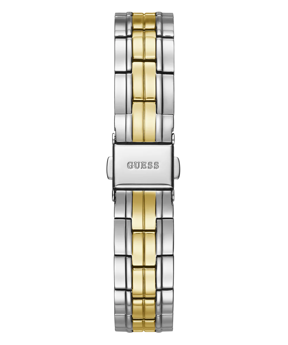 GUESS Ladies 30 Two Tone Analog Dress Watch - Image 3