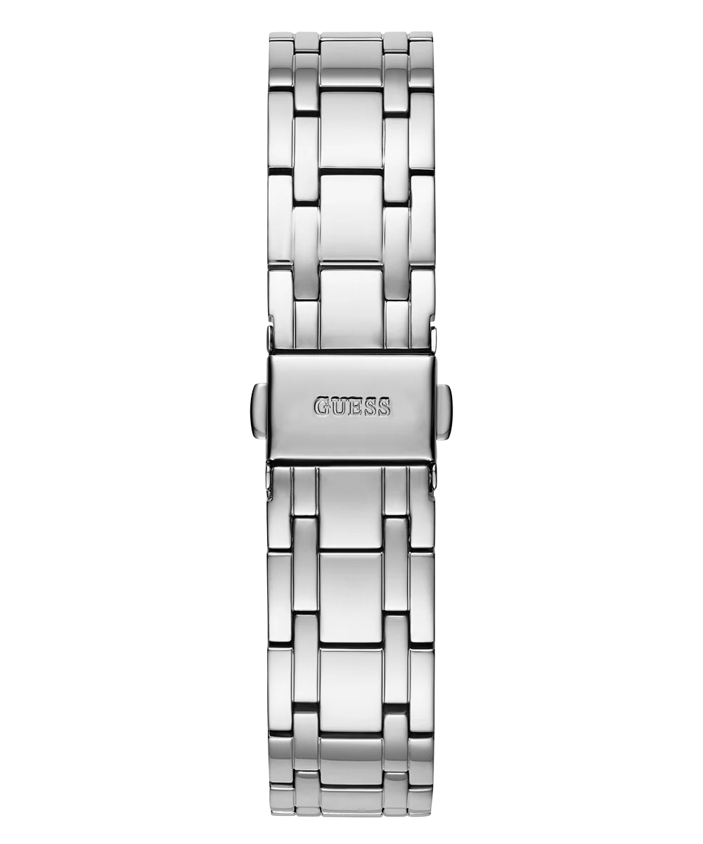 GUESS Ladies 36 Silver-Tone Analog Sport Watch - Image 4