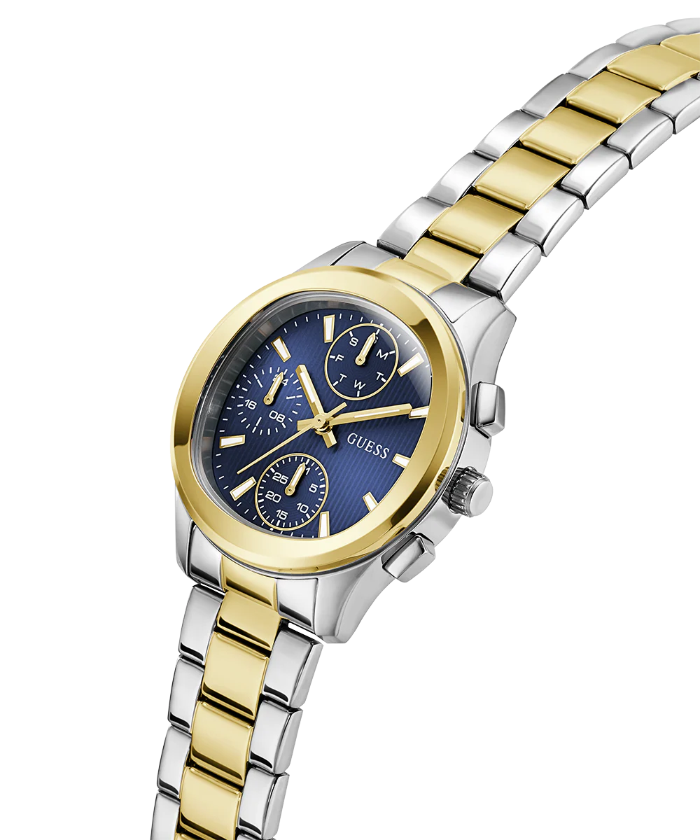 GUESS Ladies Birdie 2-Tone Analog Watch - Image 2
