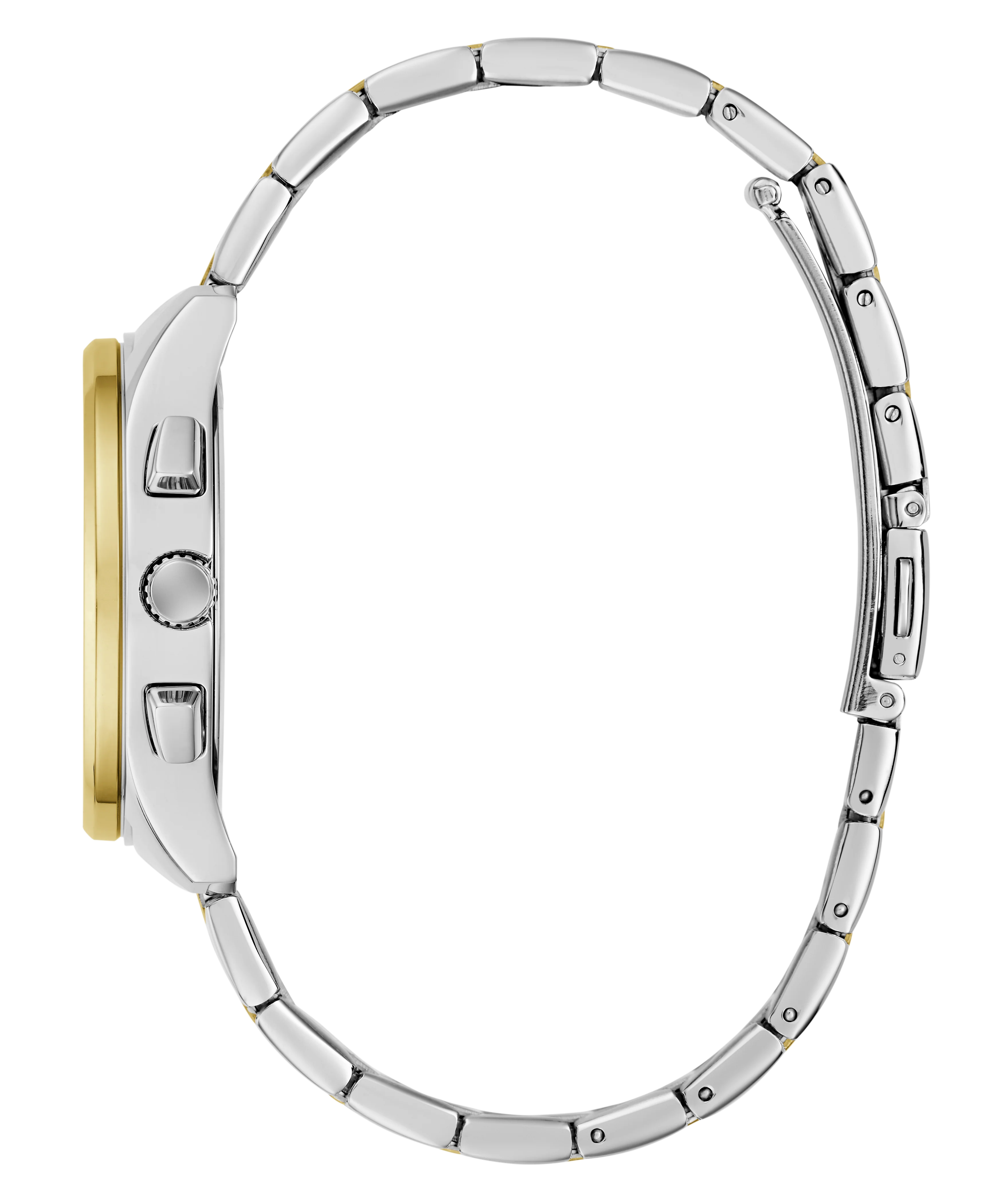 GUESS Ladies Birdie 2-Tone Analog Watch - Image 8