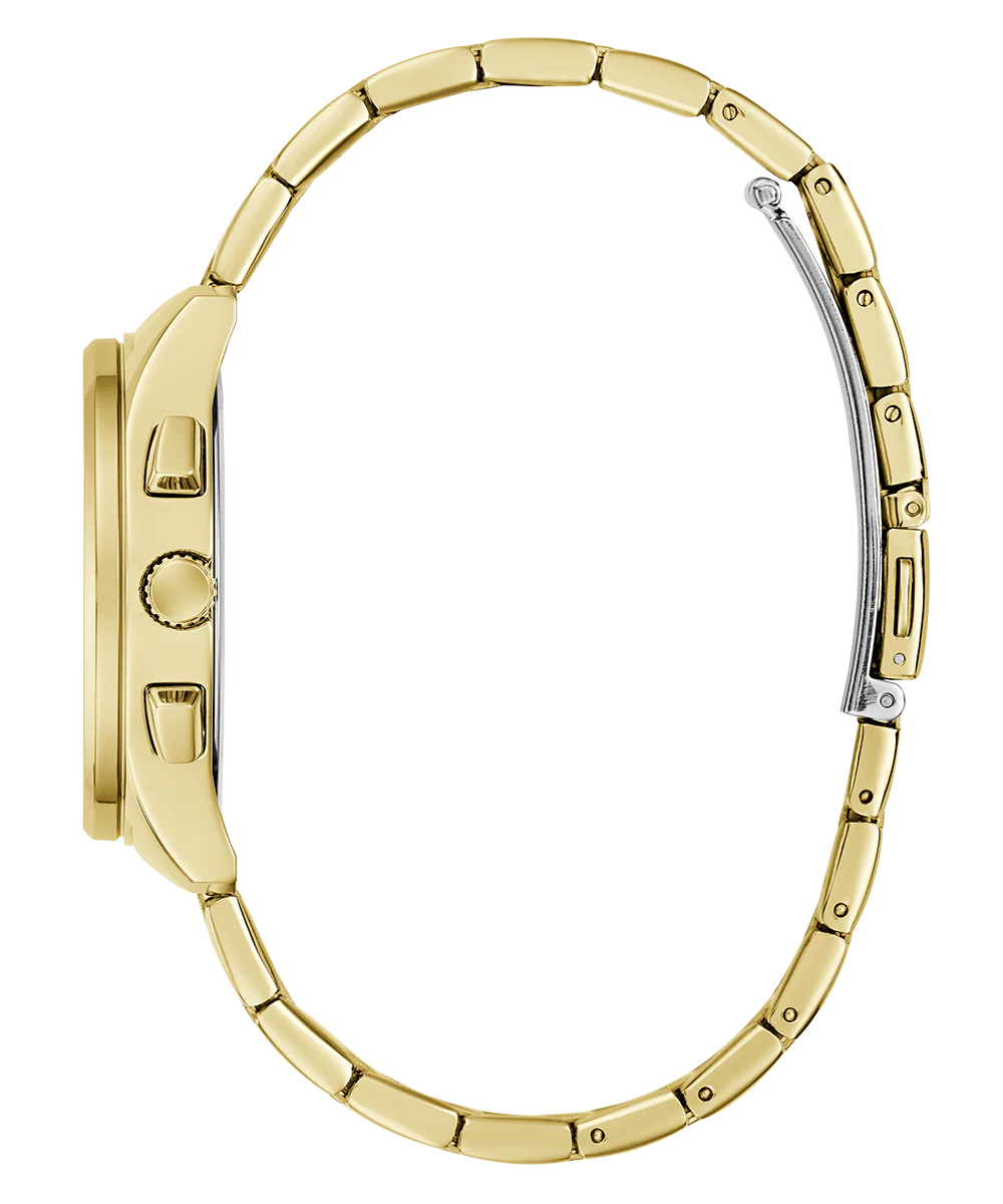 GUESS Ladies Birdie Gold Tone Analog Watch - Image 8
