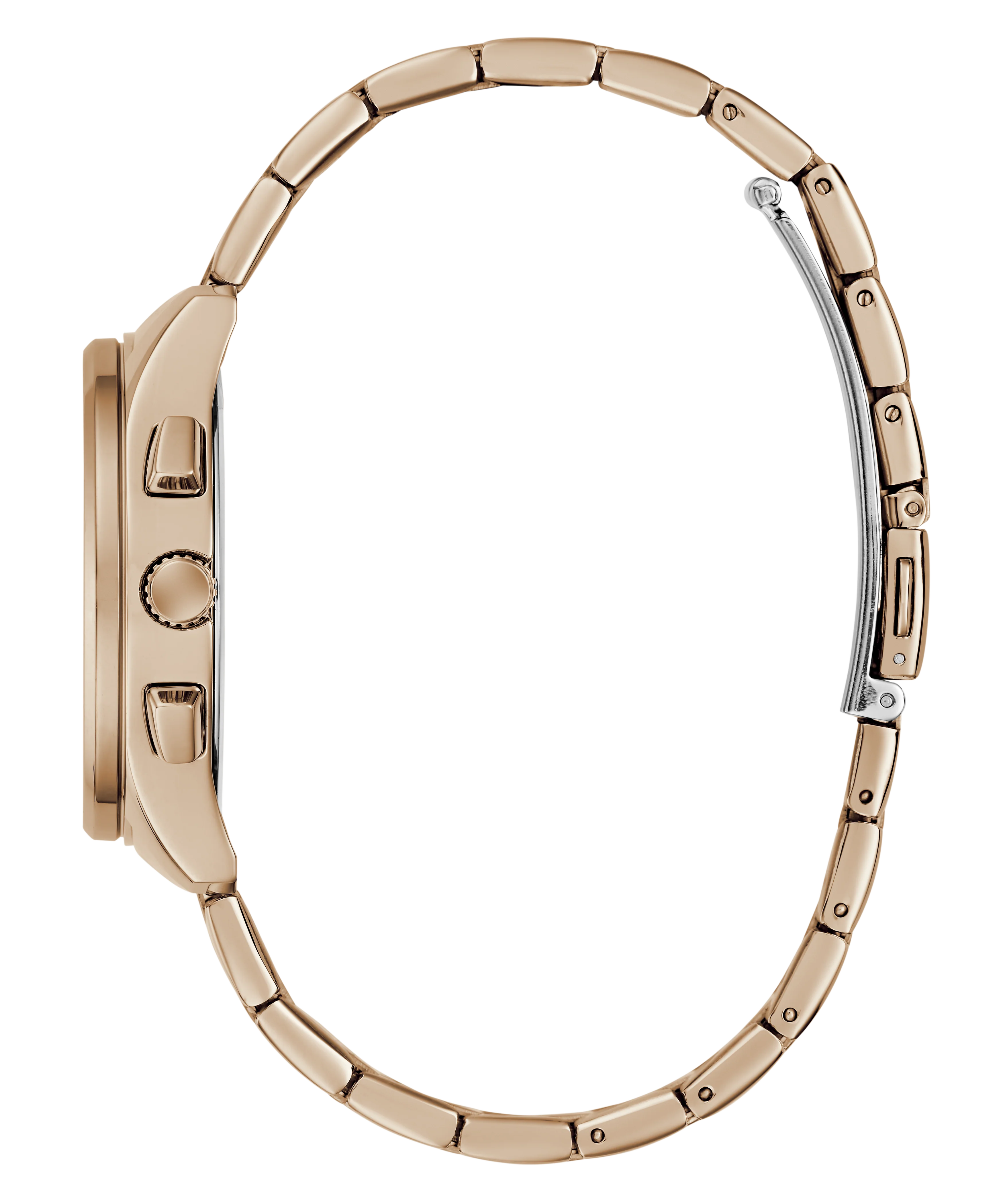 GUESS Ladies Birdie Rose Gold Tone Analog Watch - Image 8