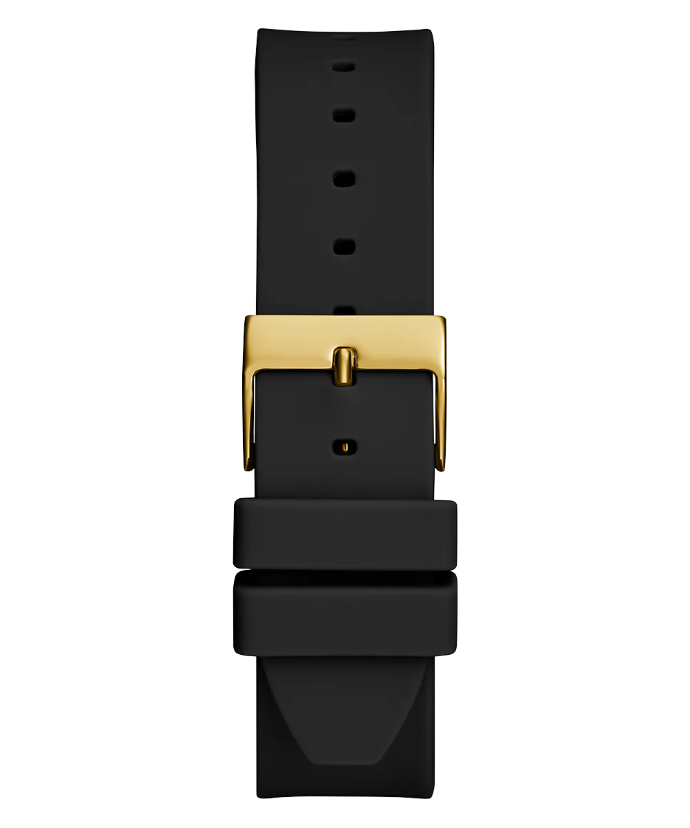 GUESS Ladies Black 2-Tone Analog Watch - Image 7