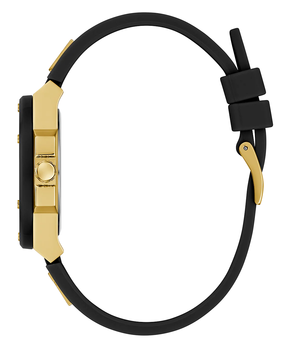 GUESS Ladies Black 2-Tone Analog Watch - Image 8