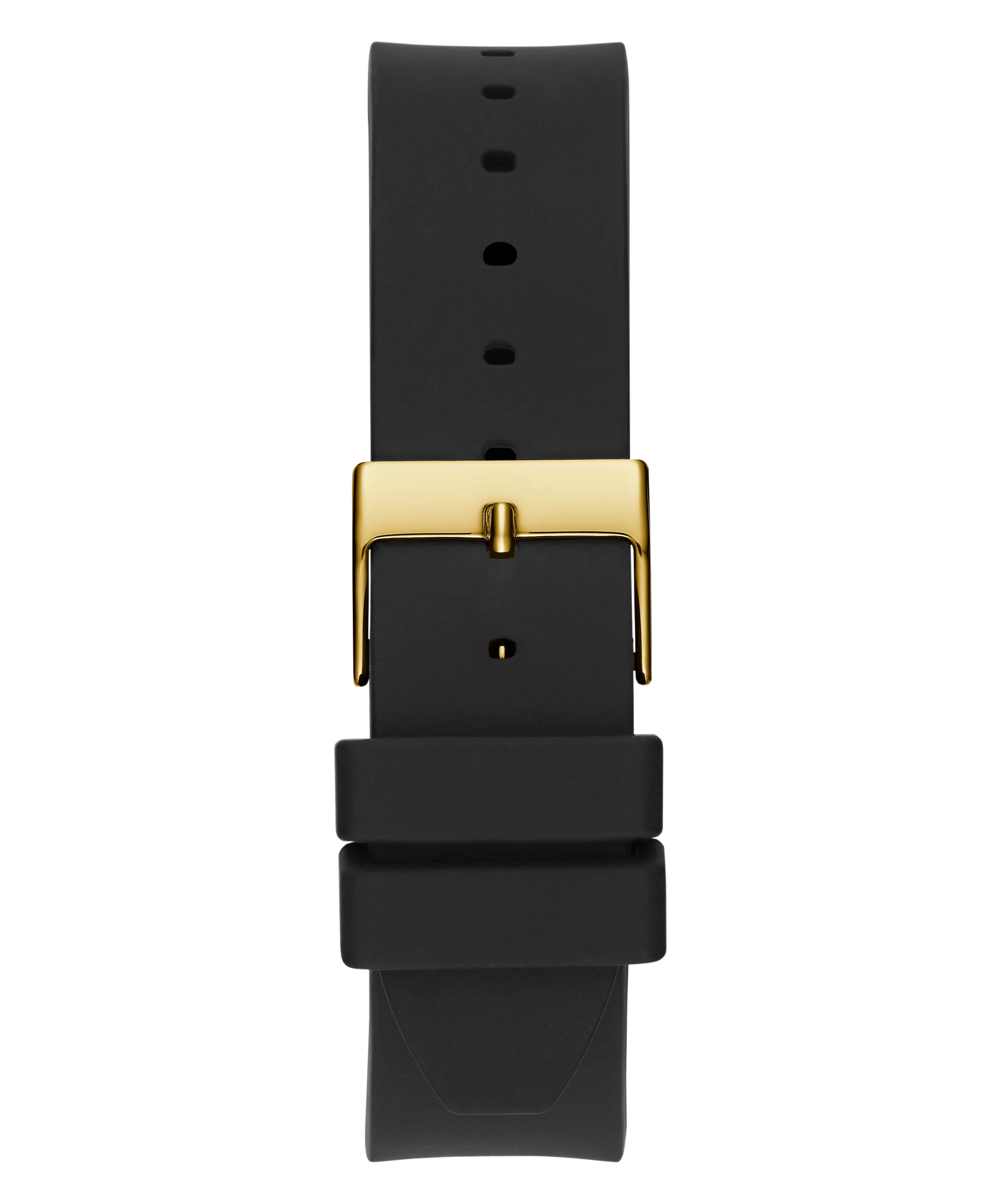 GUESS Ladies Black Gold Tone Analog Watch - Image 8