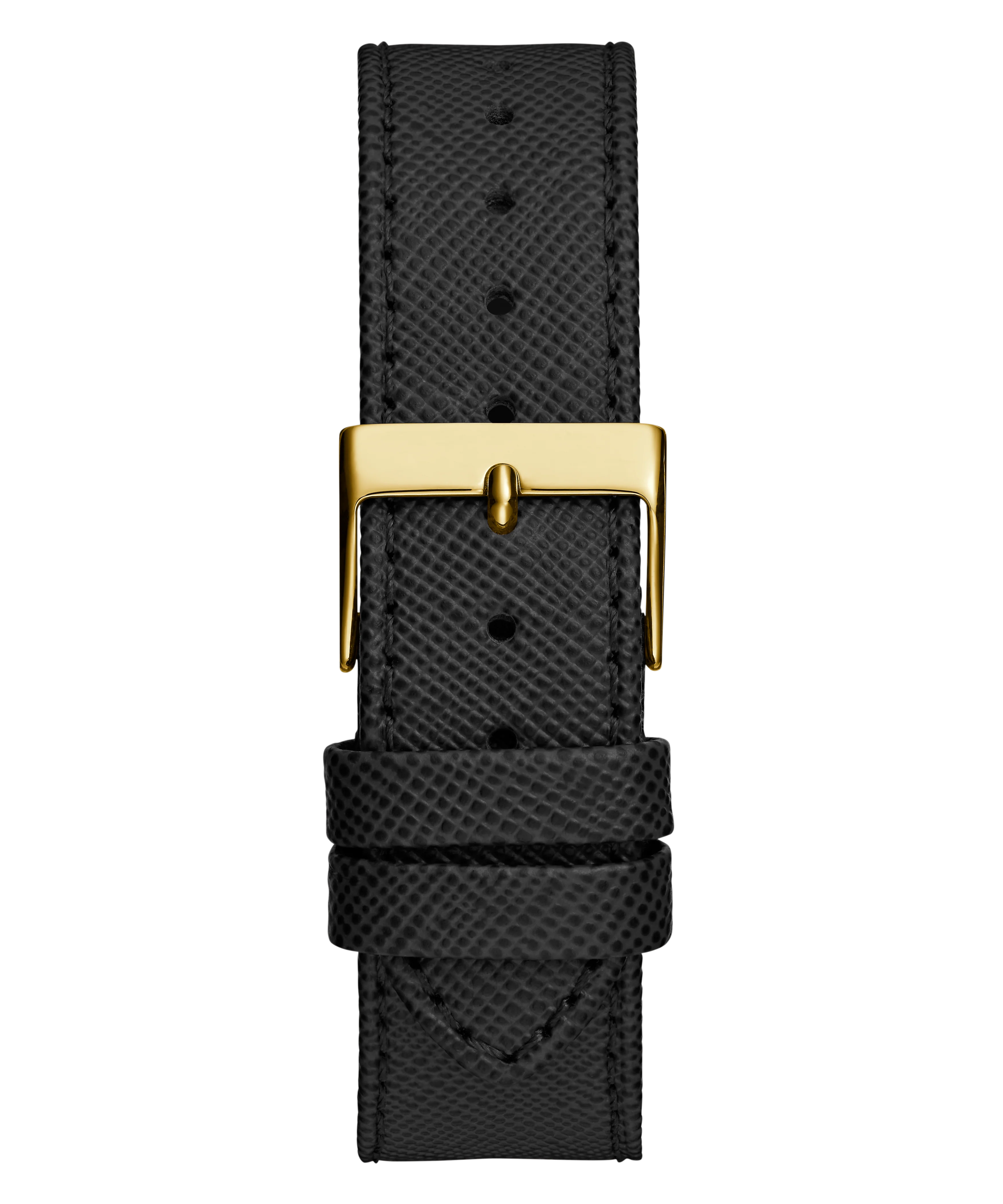 GUESS Ladies Black Gold Tone Multi-function Watch - Image 5