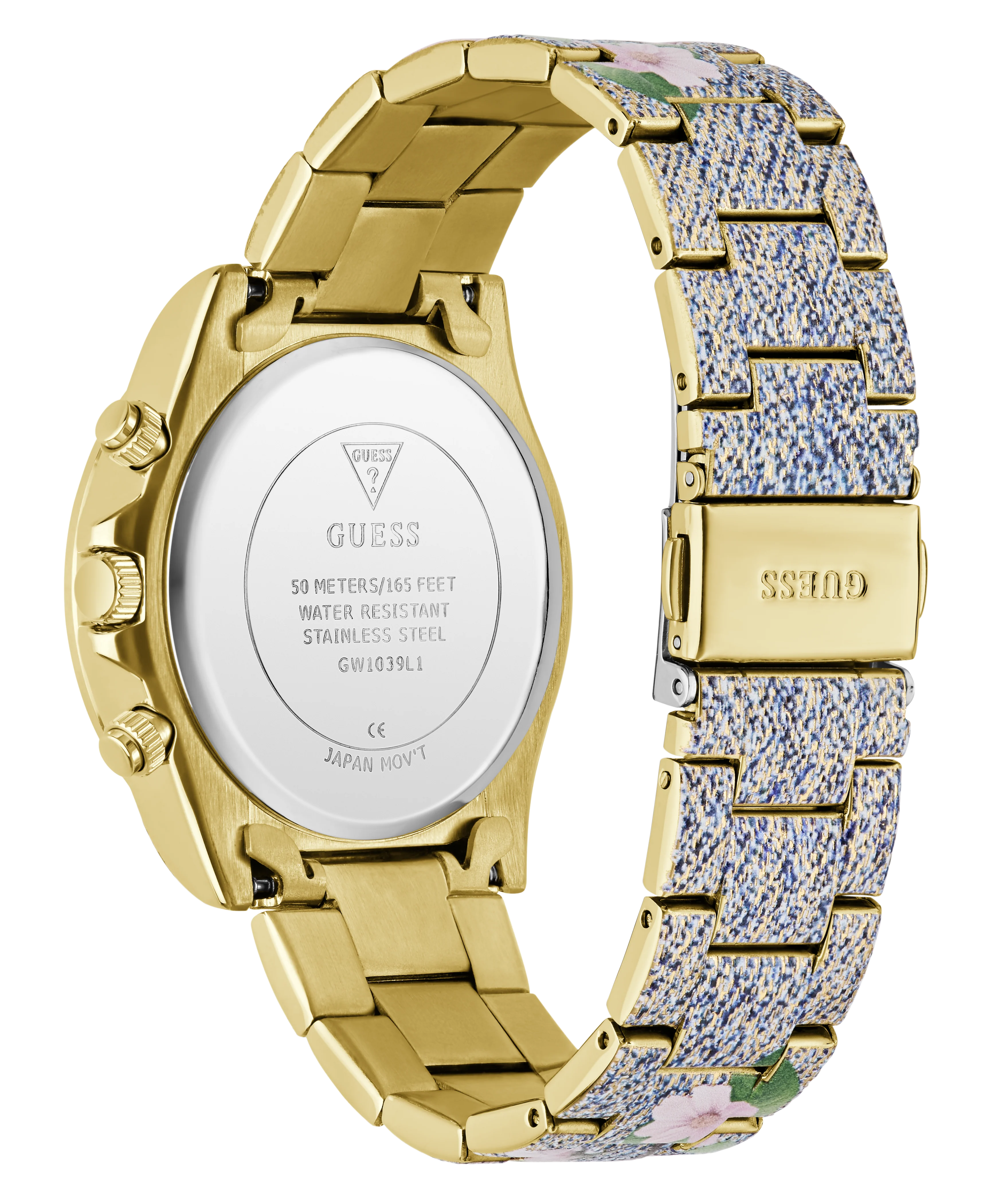 GUESS Ladies Blue Analog Watch - Image 7