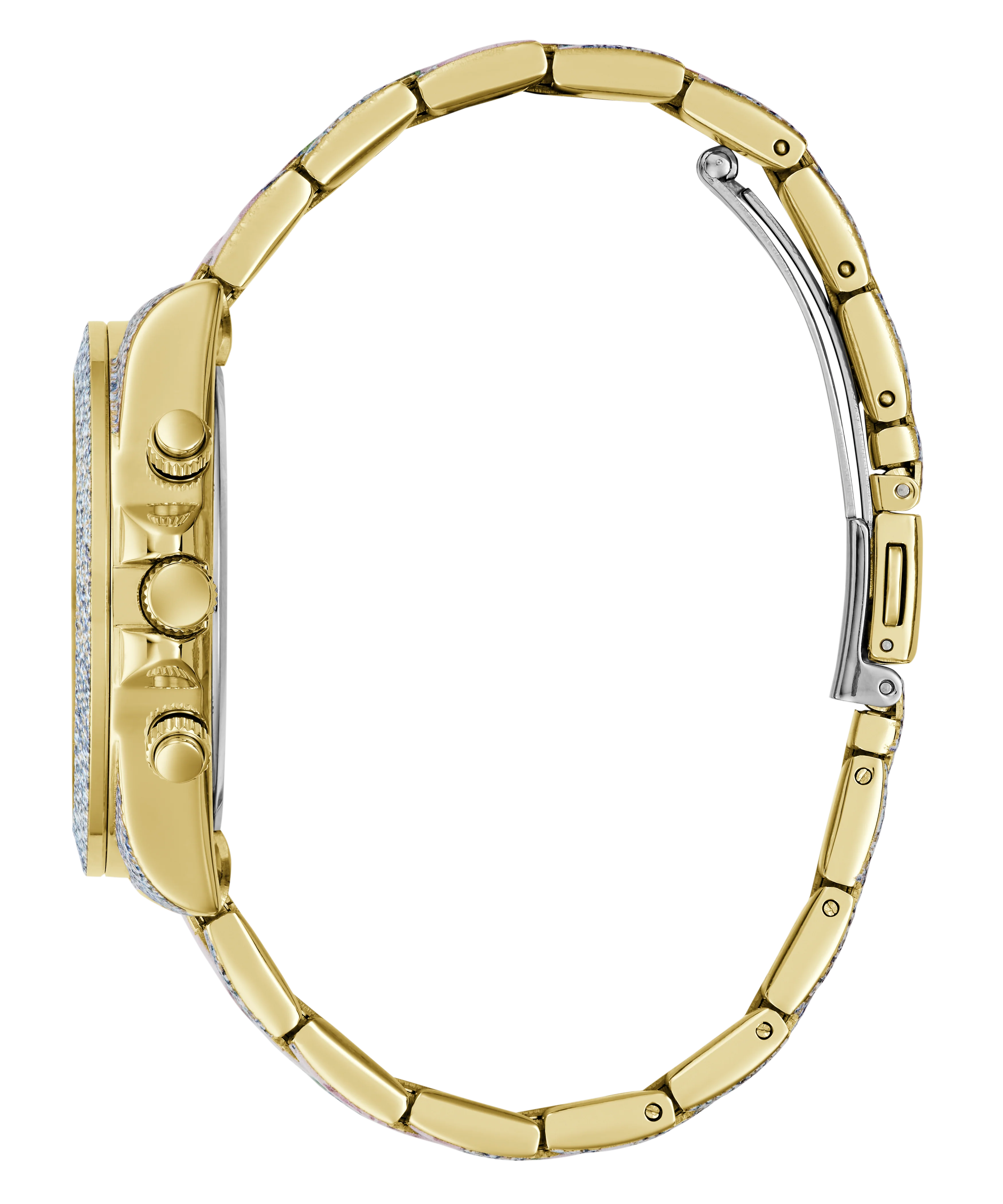 GUESS Ladies Blue Analog Watch - Image 8