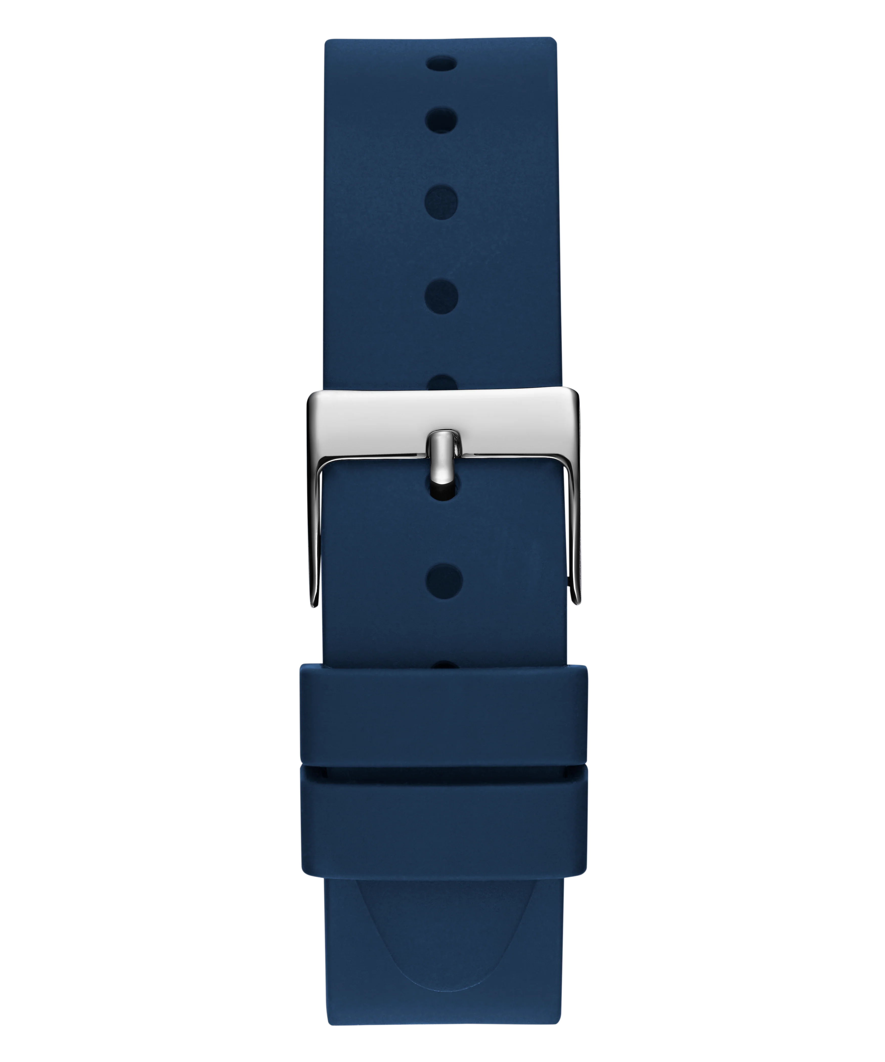 GUESS Ladies Blue Silver Tone Analog Watch - Image 7