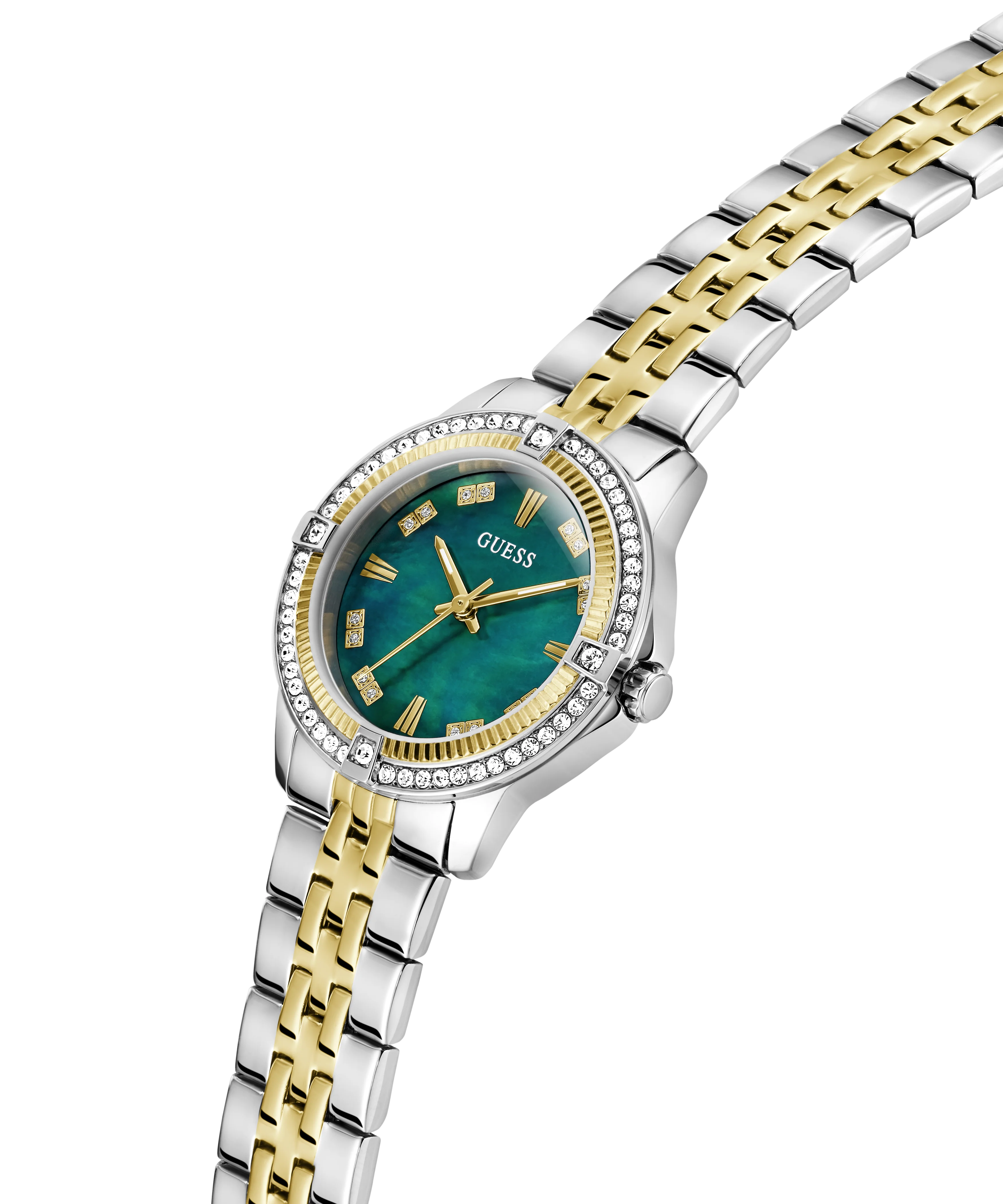 GUESS Ladies Colette 2-Tone Analog Watch - Image 2