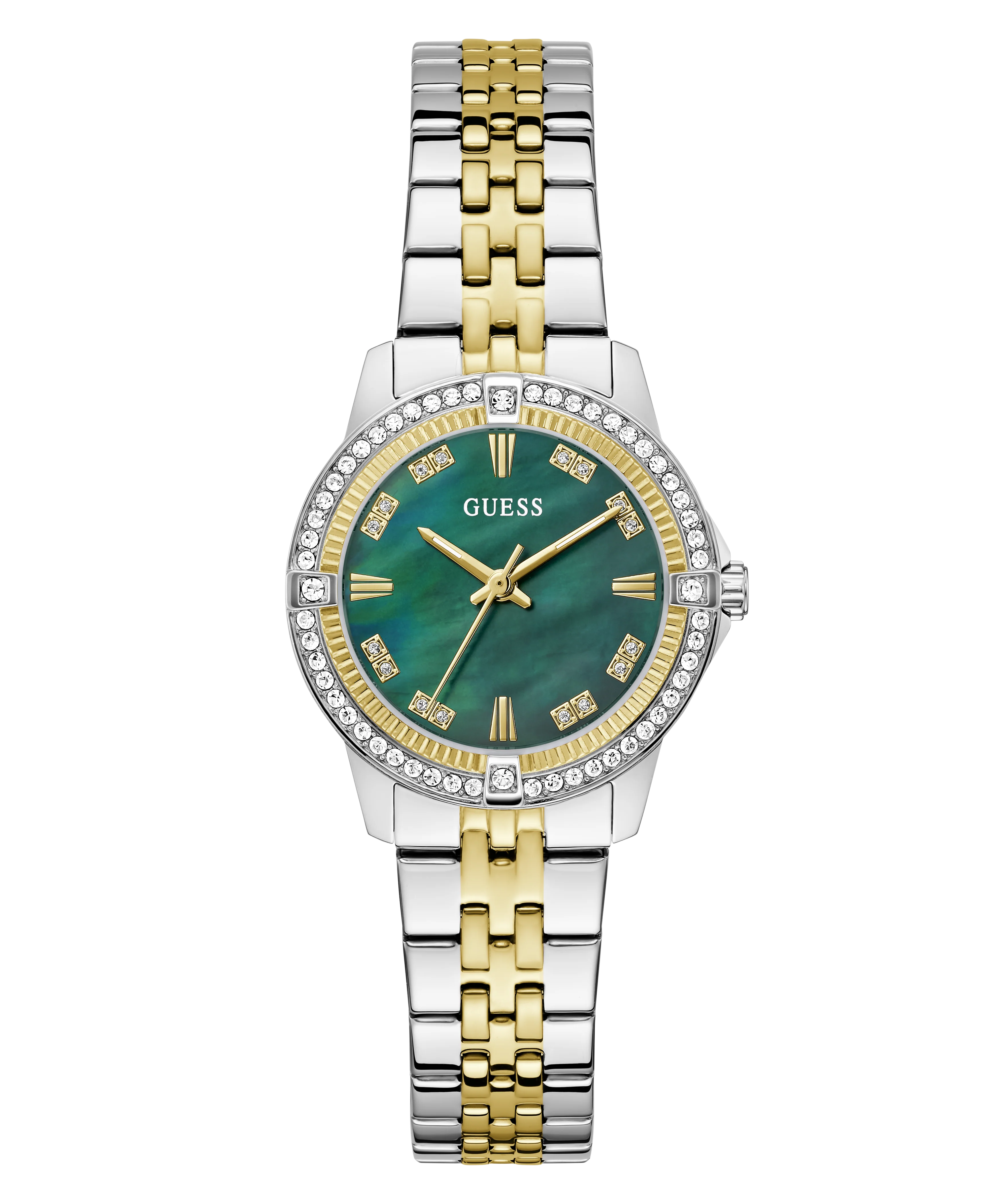 GUESS Ladies Colette 2-Tone Analog Watch - Image 4