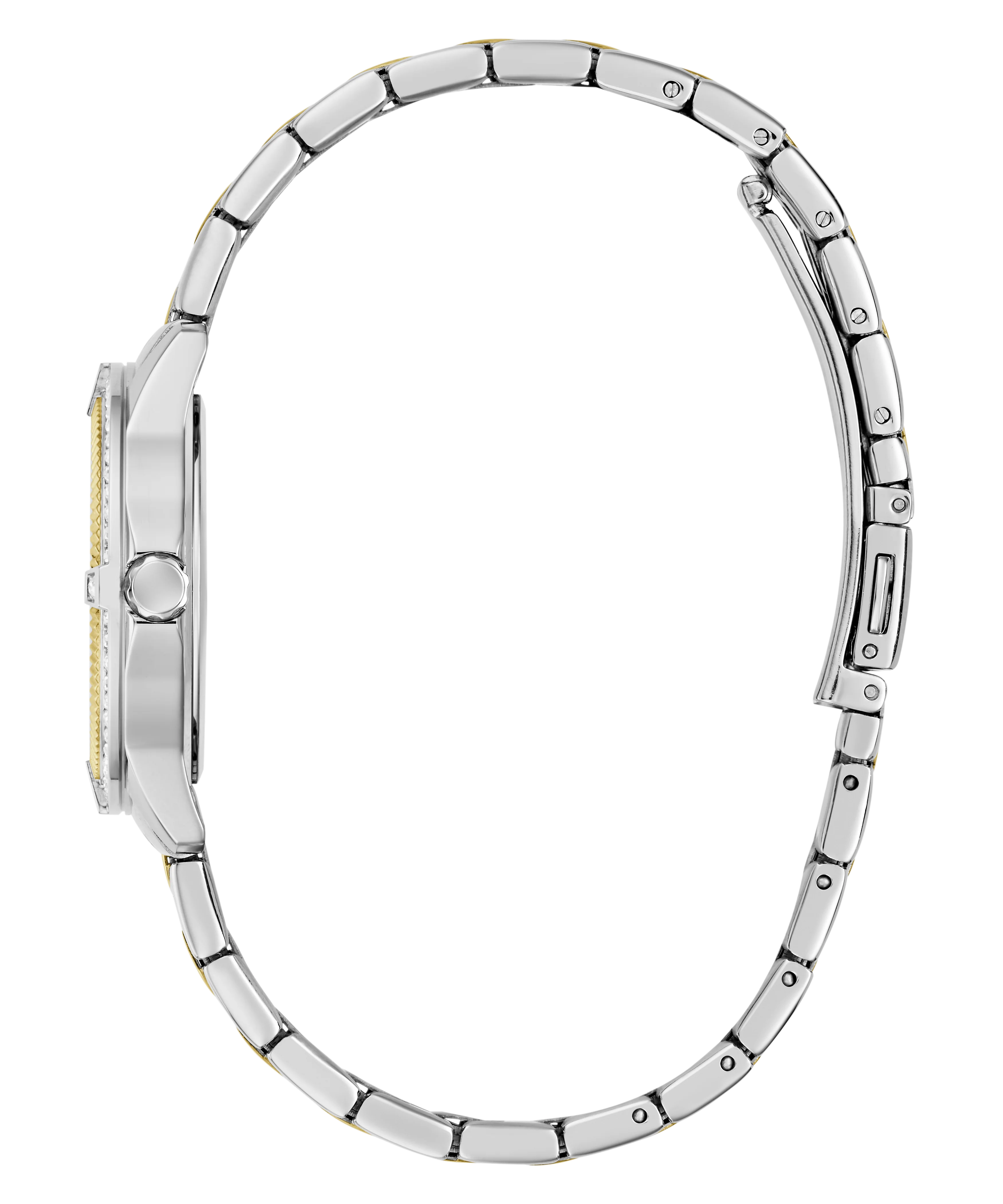 GUESS Ladies Colette 2-Tone Analog Watch - Image 8