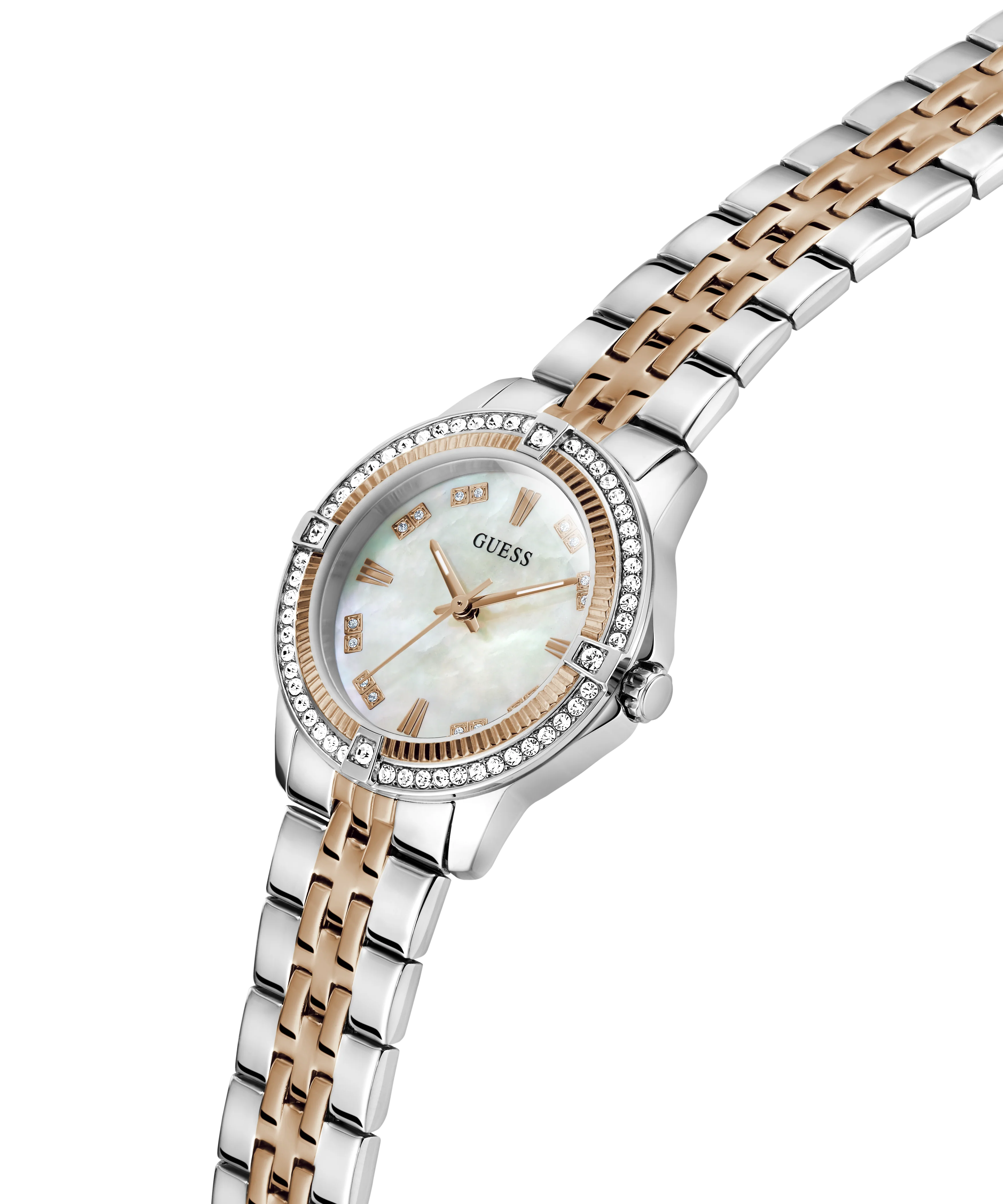 GUESS Ladies Colette 2-Tone Analog Watch - Image 2