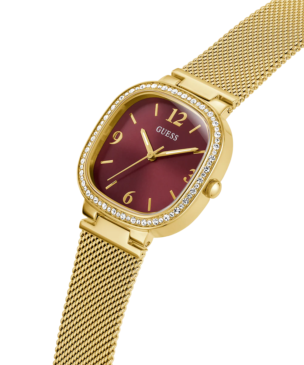 GUESS Ladies Gold Analog Watch - Image 2