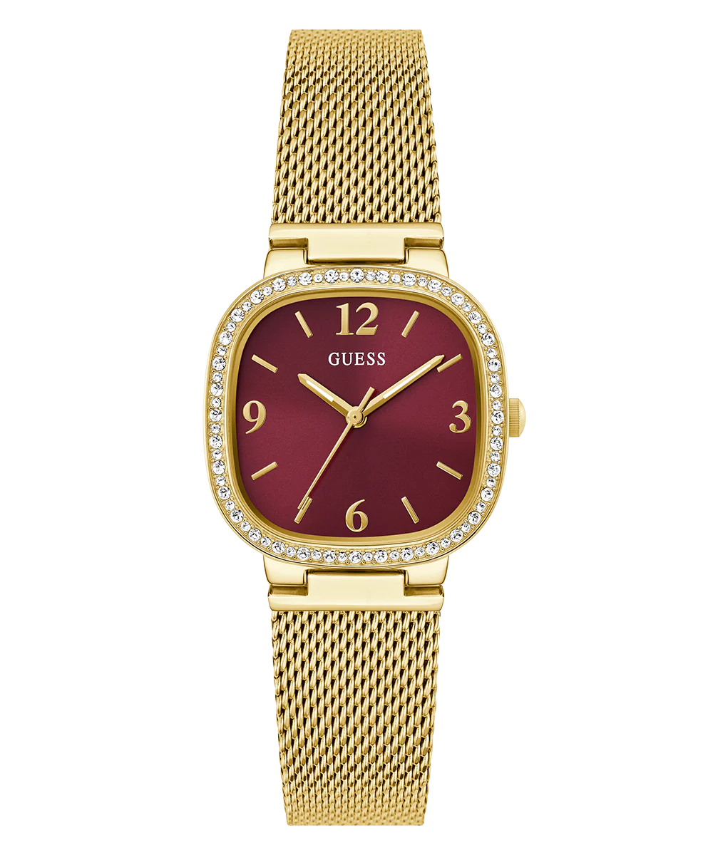 GUESS Ladies Gold Analog Watch - Image 3
