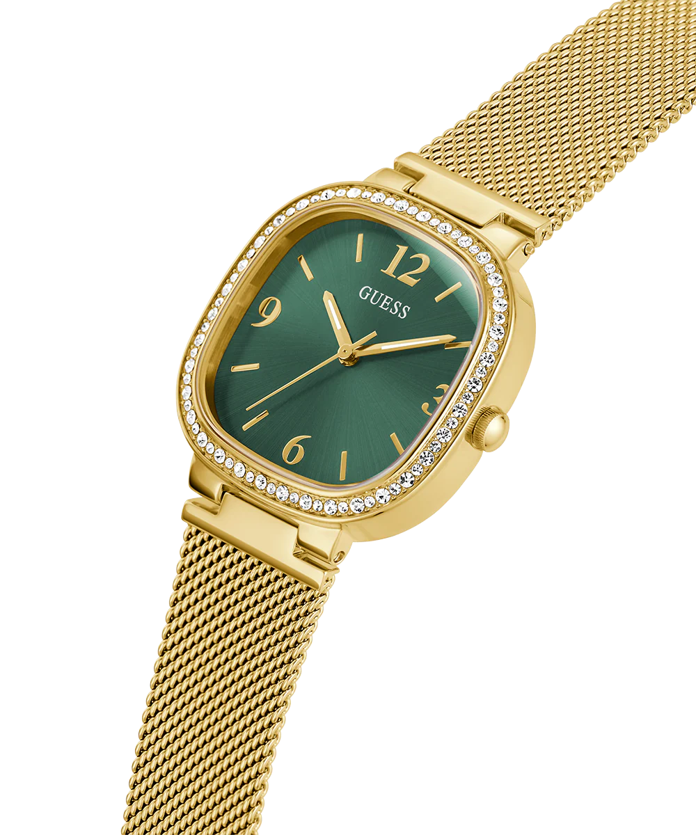 GUESS Ladies Gold Analog Watch - Image 2