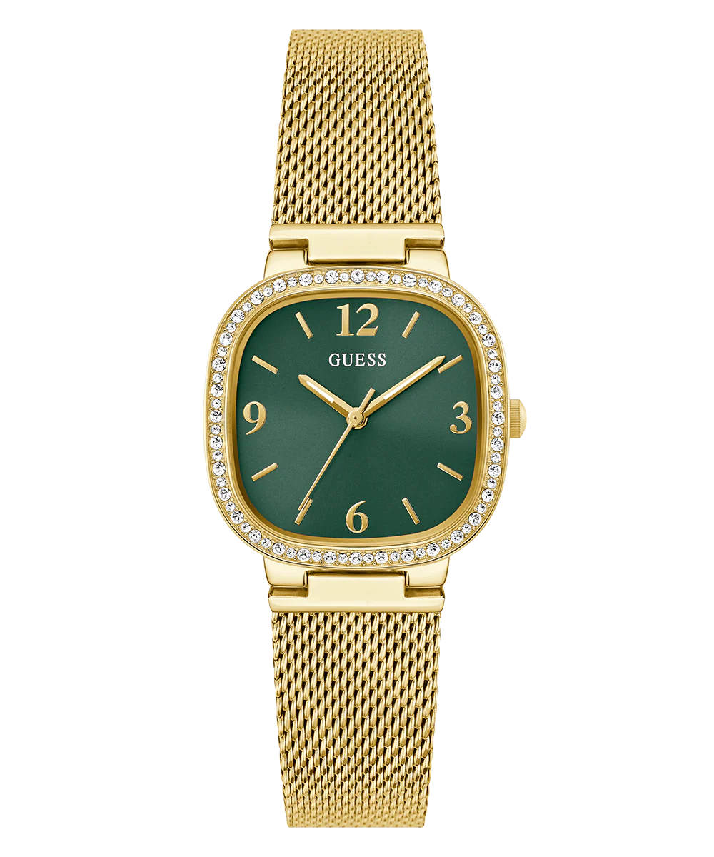 GUESS Ladies Gold Analog Watch - Image 3